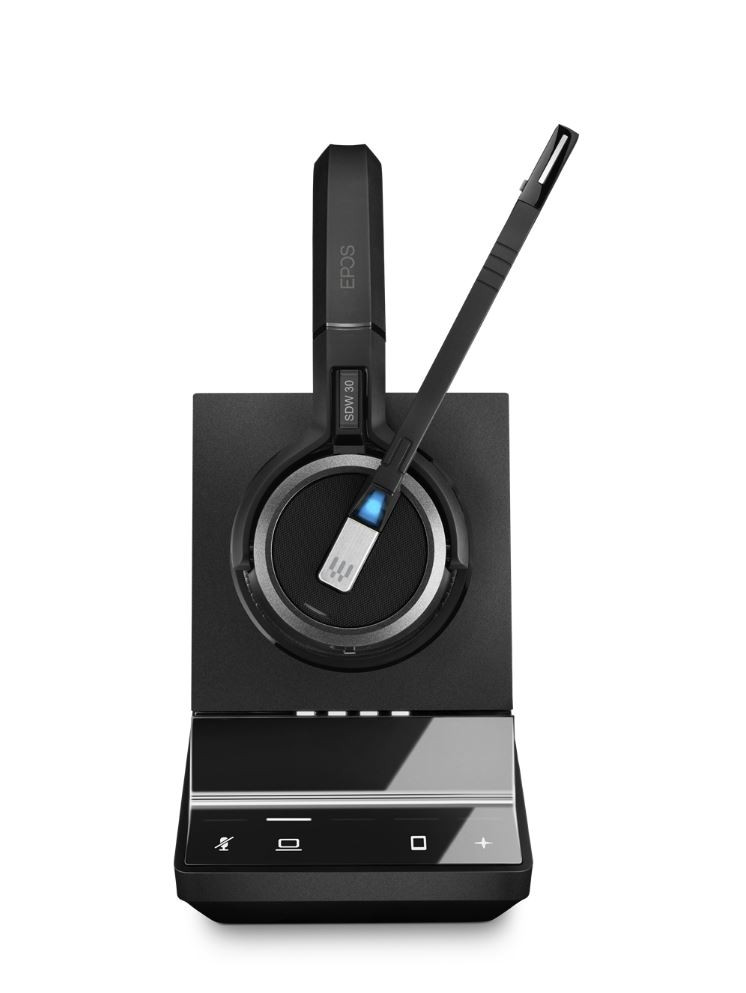 EPOS-IMPACT-SDW-5033T-kabelloses-USB-A-Mono-DECT-Headset-mit-Basisstation-zertifiziert-fur-Microsoft-Teams