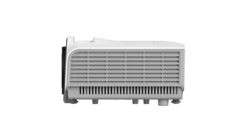 Vivitek-DH856e-EDU-Full-HD-Beamer-mit-5000-Lumen-und-BrilliantColorTM-fur-Klassenzimmer-Seminare-und-Konferenzraume-Demoware-Platin