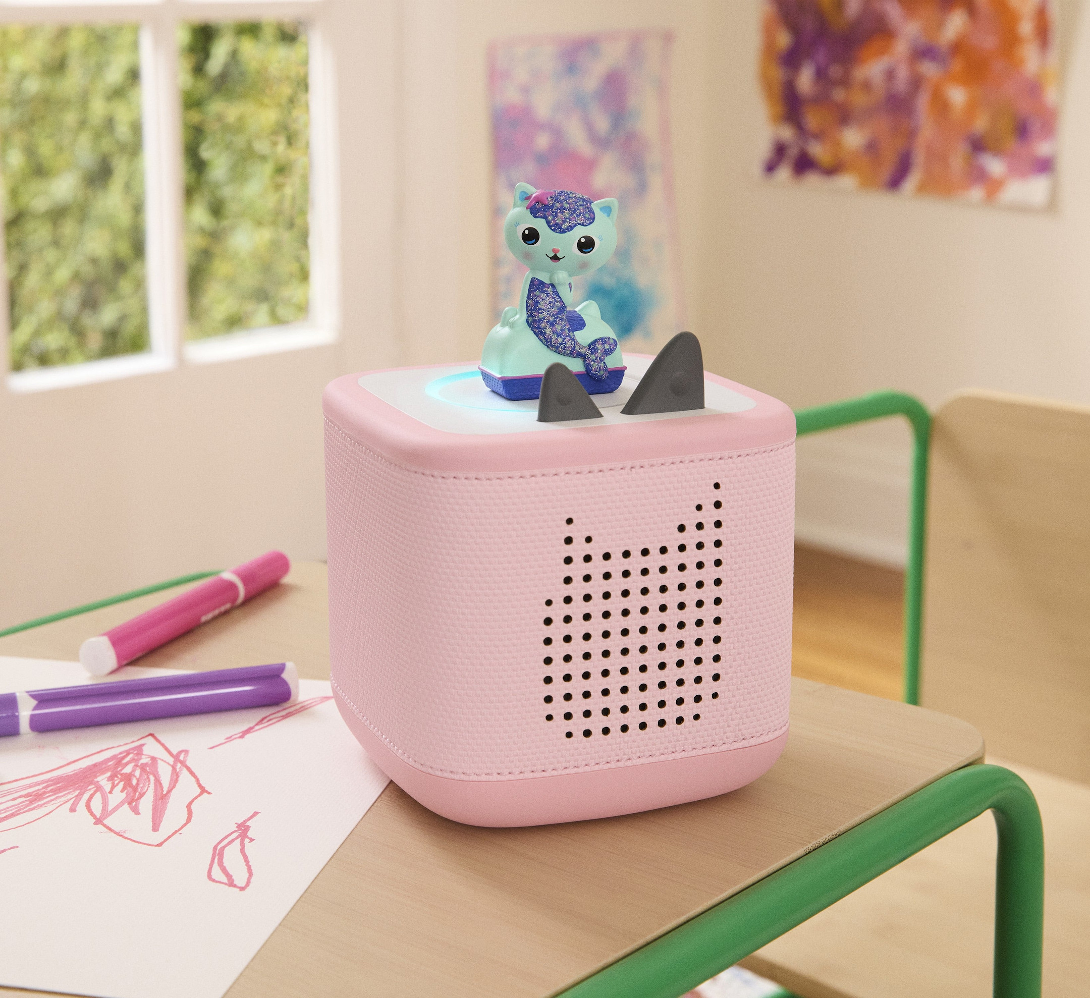 tonies-toniebox-2-starterset-rosa-mit-kreativ-tonie-in-rot