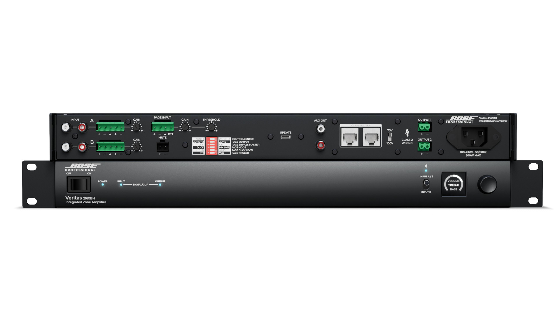 Bose-Professional-Veritas-2160BH-Intelligenter-Mischverstarker
