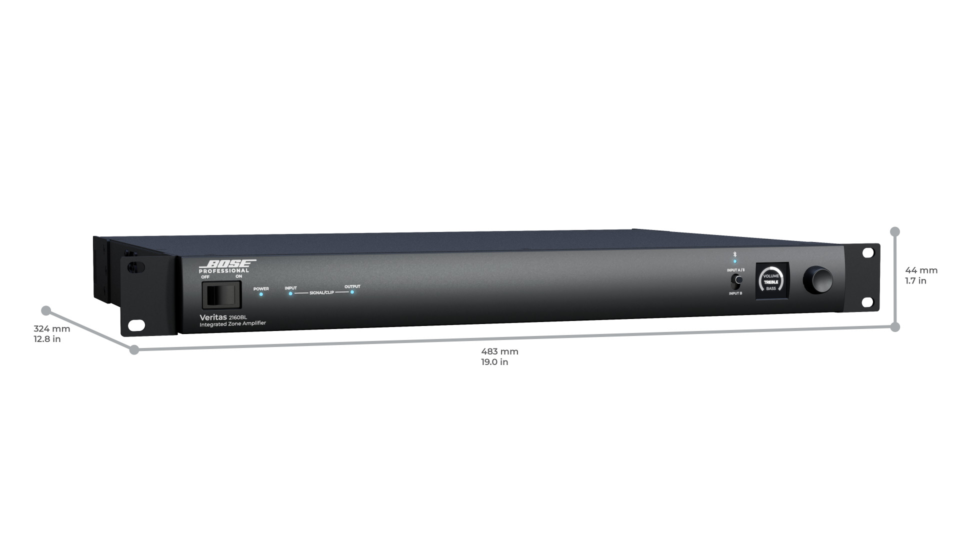 Bose-Professional-Veritas-2160BL-Intelligenter-Mischverstarker