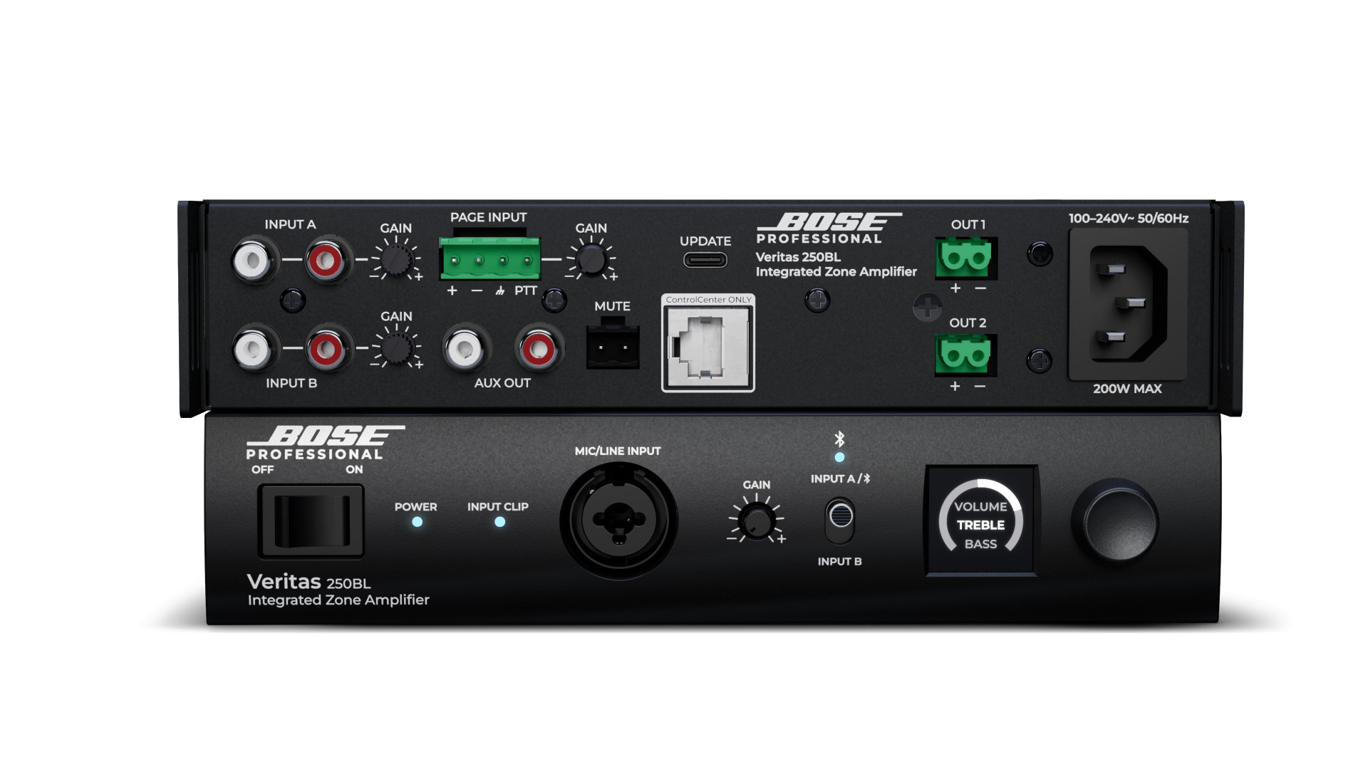 Bose-Professional-Veritas-250BL-Intelligenter-Mischverstarker
