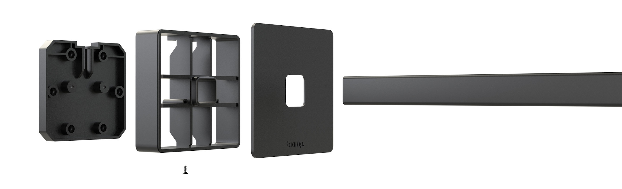 Biamp-Systems-Vidi-Content-Cam-250-Whiteboard-Inhaltskamera-Kit-mit-15-m-USB-Verlangerungskabel