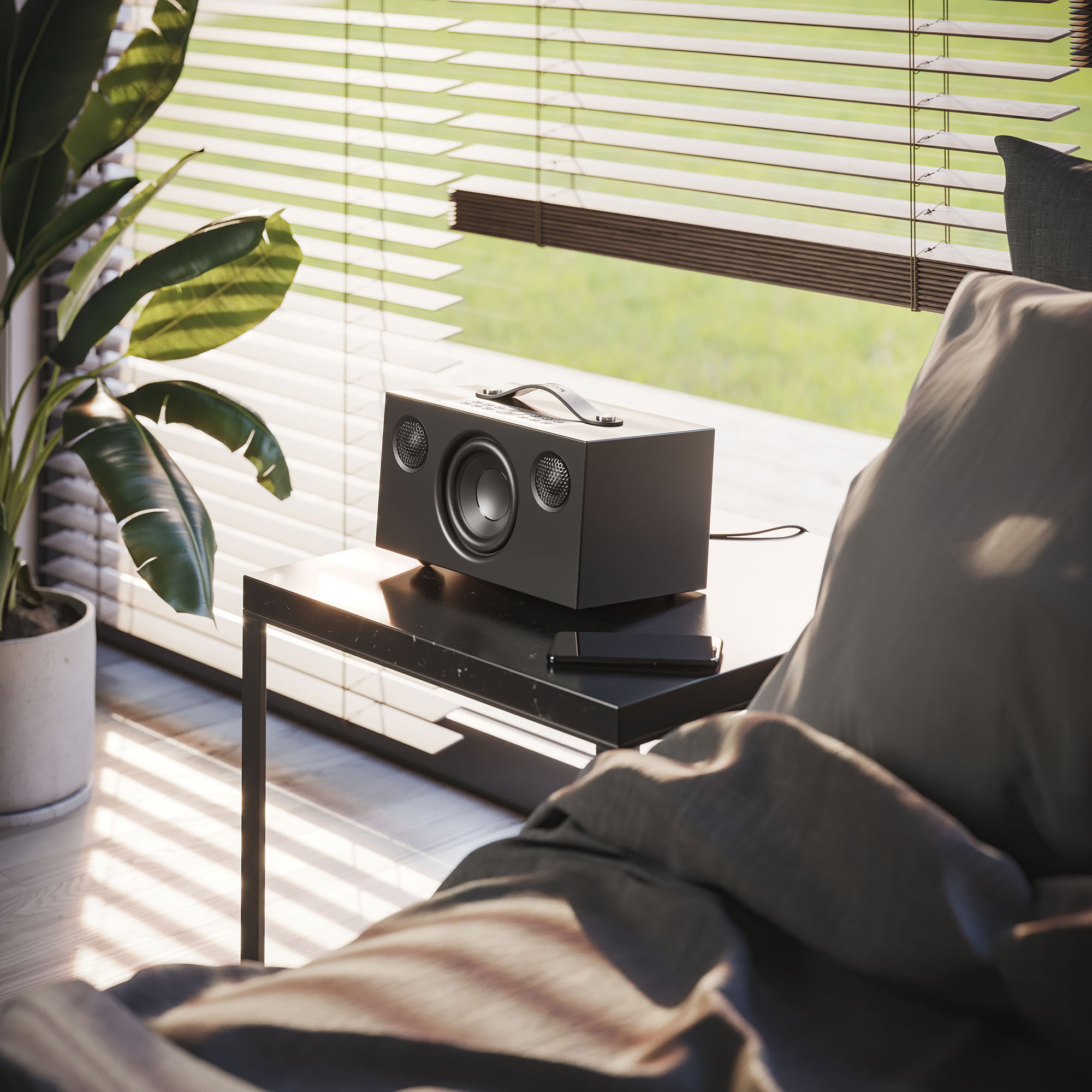Audio-Pro-Addon-C5-MkII-W-Wireless-Multiroom-Lautsprecher-in-Schwarz