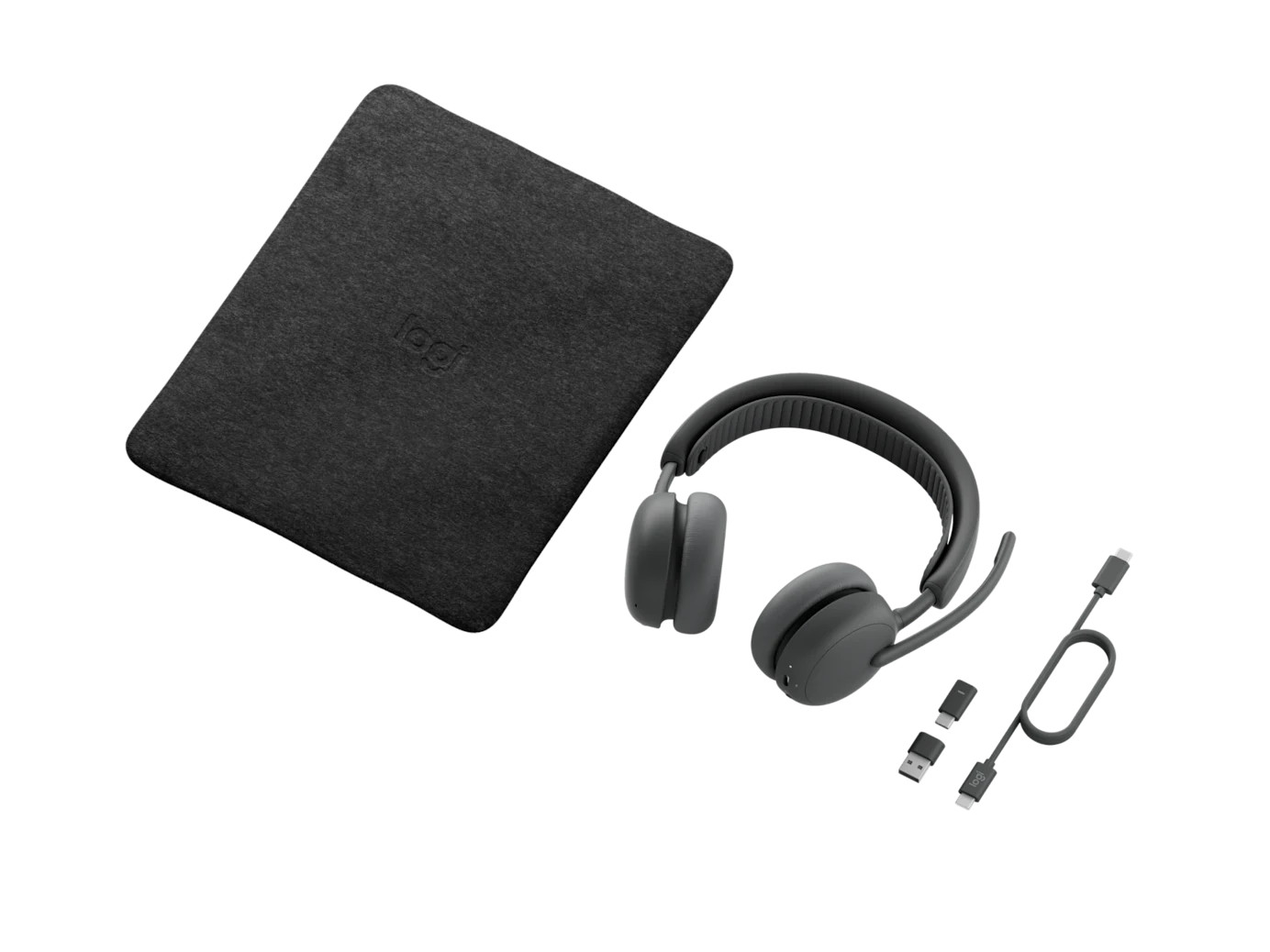 Logitech-Zone-Wireless-2-ES-voor-bedrijven-Draadloze-dual-headset-met-adaptieve-hybride-ANC-Gecertificeerd-voor-Microsoft-Teams-Graphite