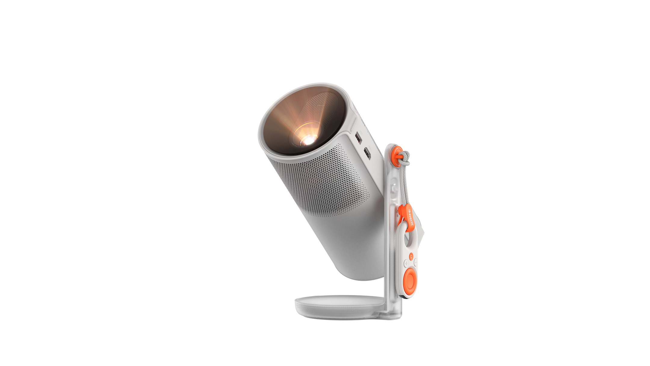 XGIMI-MoGo-4-Tragbarer-LED-Full-HD-Smart-Projektor-mit-Harman-Kardon-Lautsprecher-und-Ambient-Filter-System-Demoware-Platin