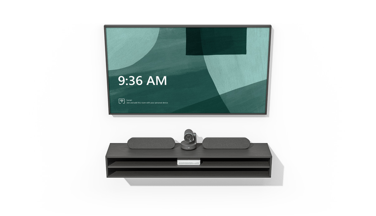 Logitech-RoomMate-Computer-Appliance-speziell-entwickelt-fur-Videokonferenzraume-Demoware