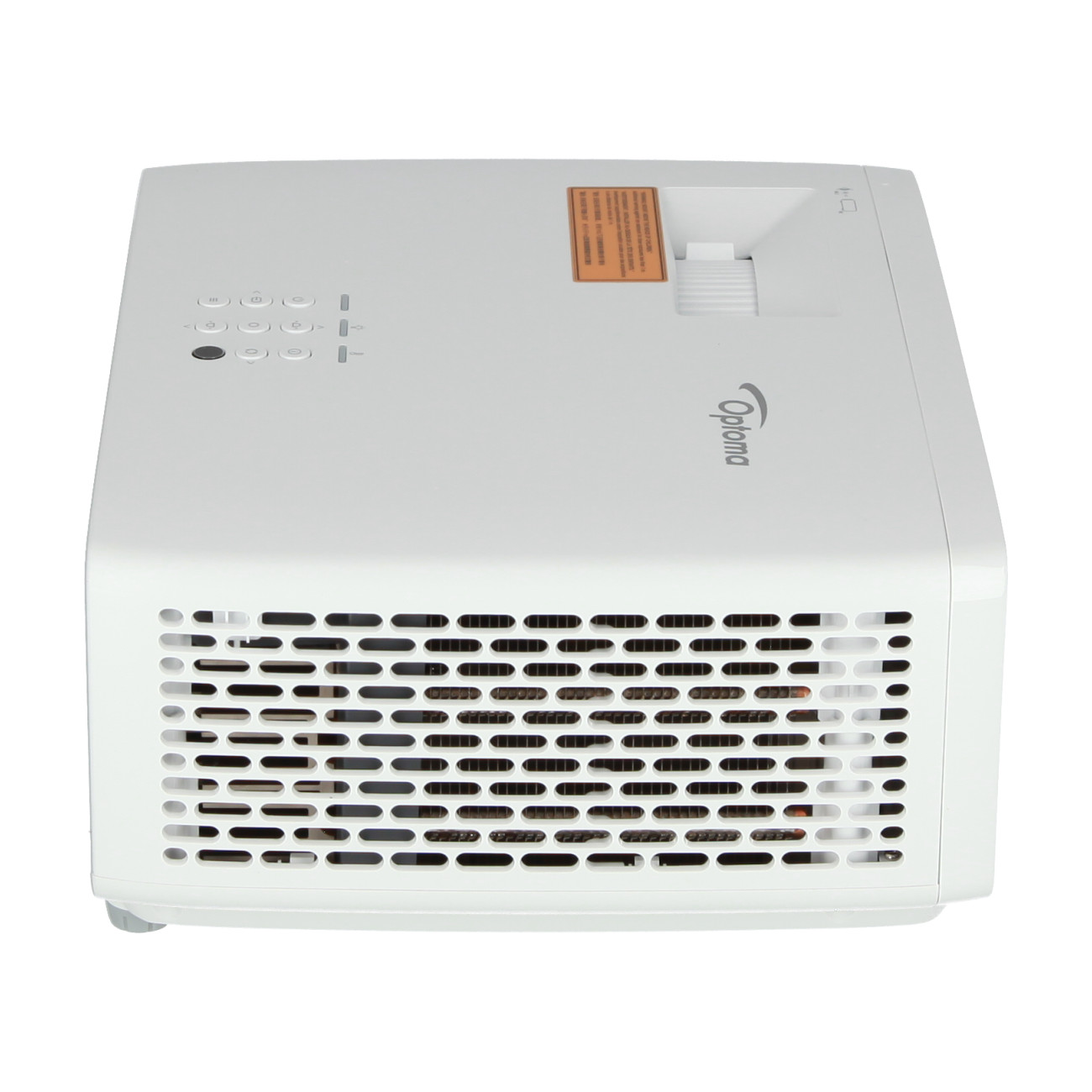 Optoma-ZH520-Full-HD-Beamer-mit-5500-Lumen-und-kompakter-Bauweise-fur-professionelle-Prasentationen-Demoware-Platin