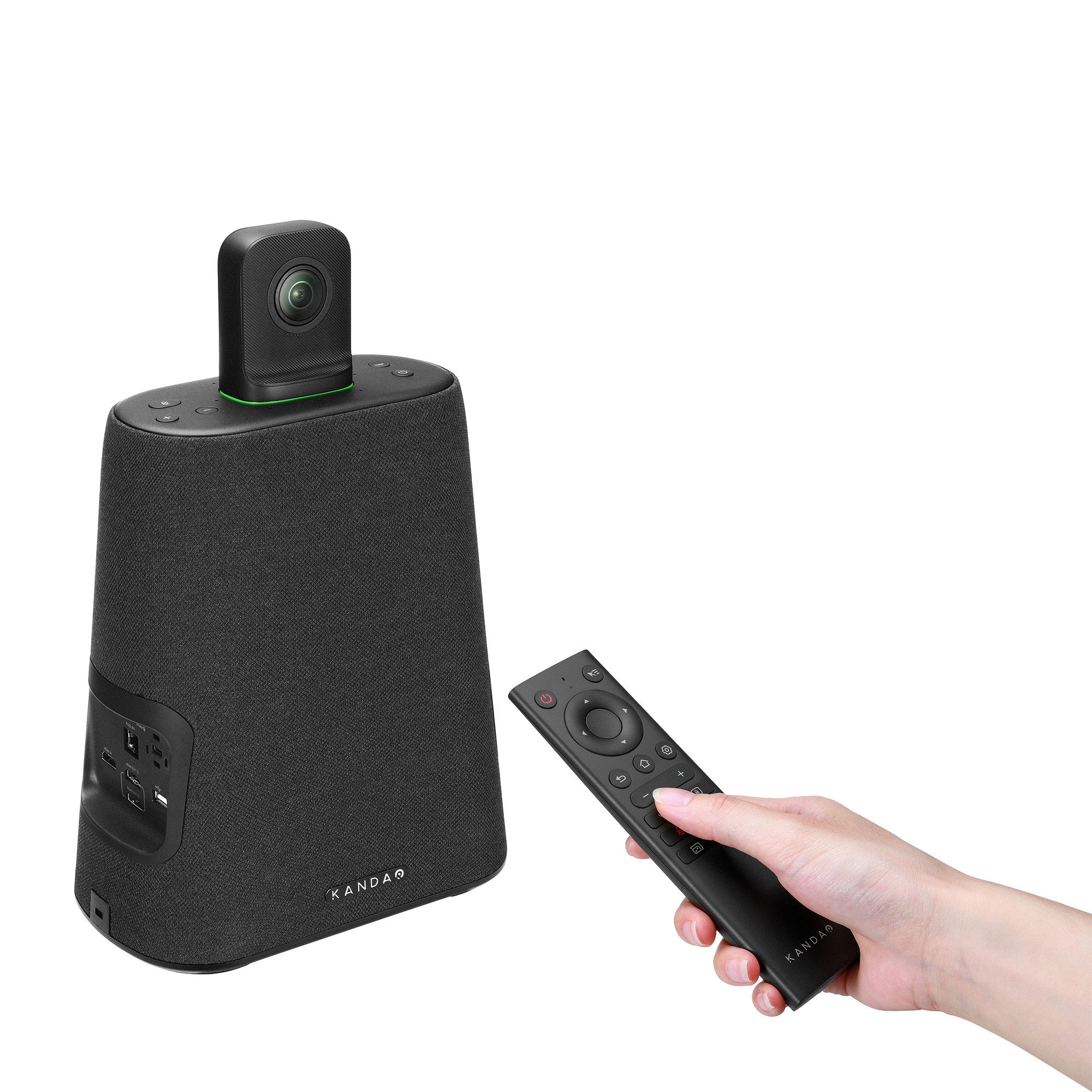 Kandao-Meeting-Ultra-Standard-360-conferentiecamera-met-AI-tracking-en-pc-onafhankelijk-Android-besturingssysteem