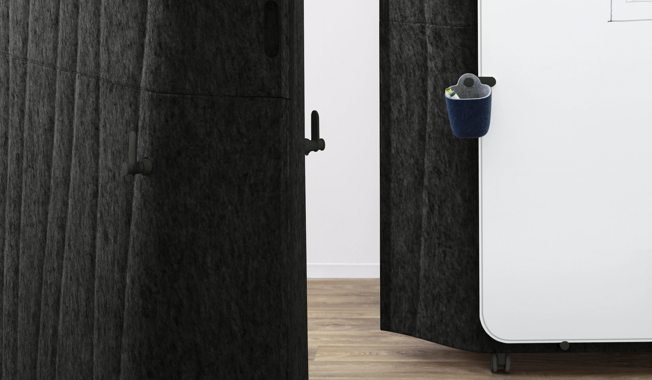 Steelcase-Flex-Akustische-Begrenzung-mit-Rollen-und-Schallabsorption-fur-Grossraumburos