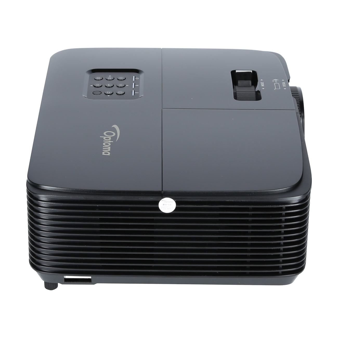 Optoma-W400LVe-Beamer-mit-satten-Farben-4000-Lumen-und-wartungsarmen-Funktionen-fur-professionelle-Prasentationen-Demoware-Gold