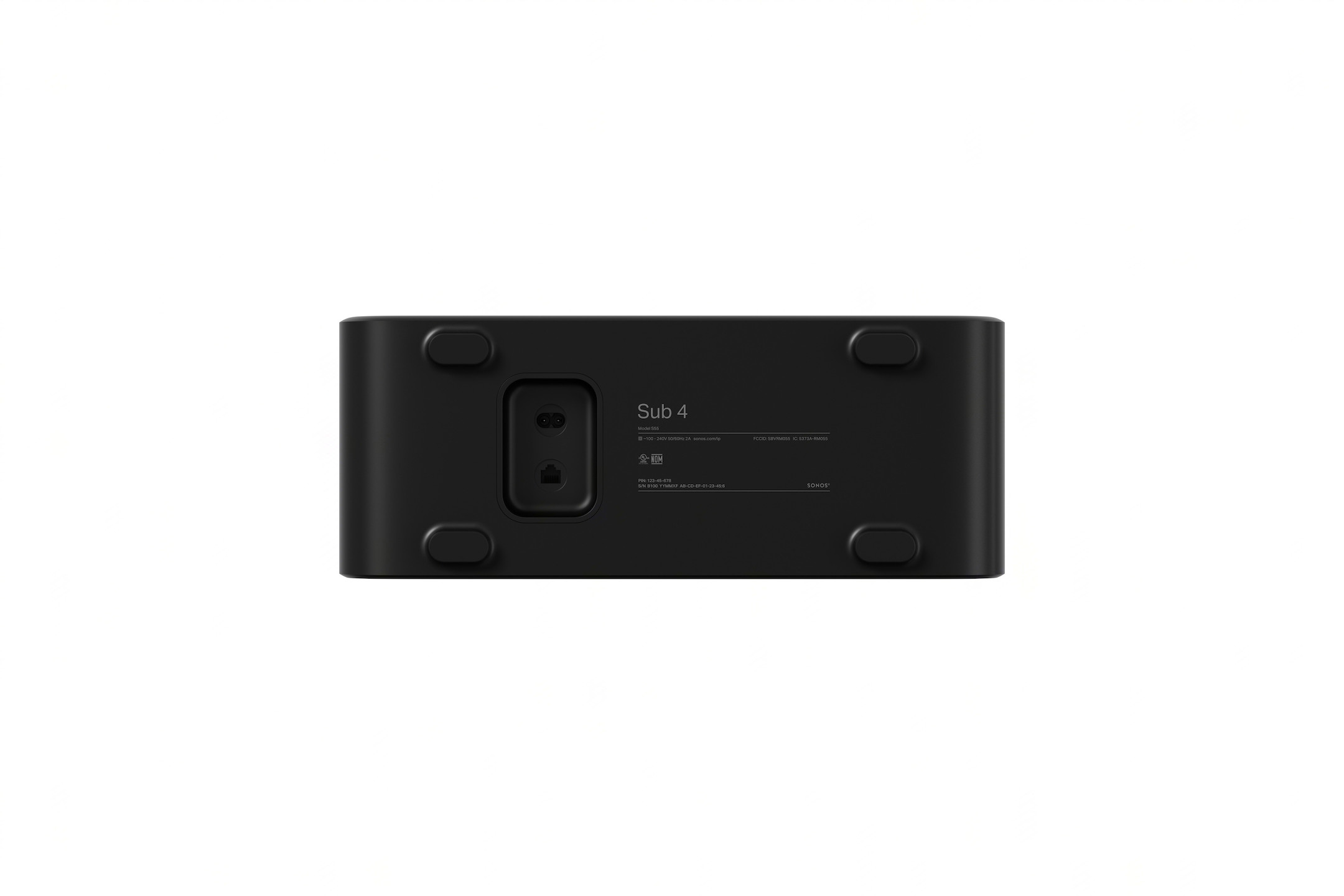 Sonos-Sub-4-Premium-WLAN-Subwoofer-in-Schwarz