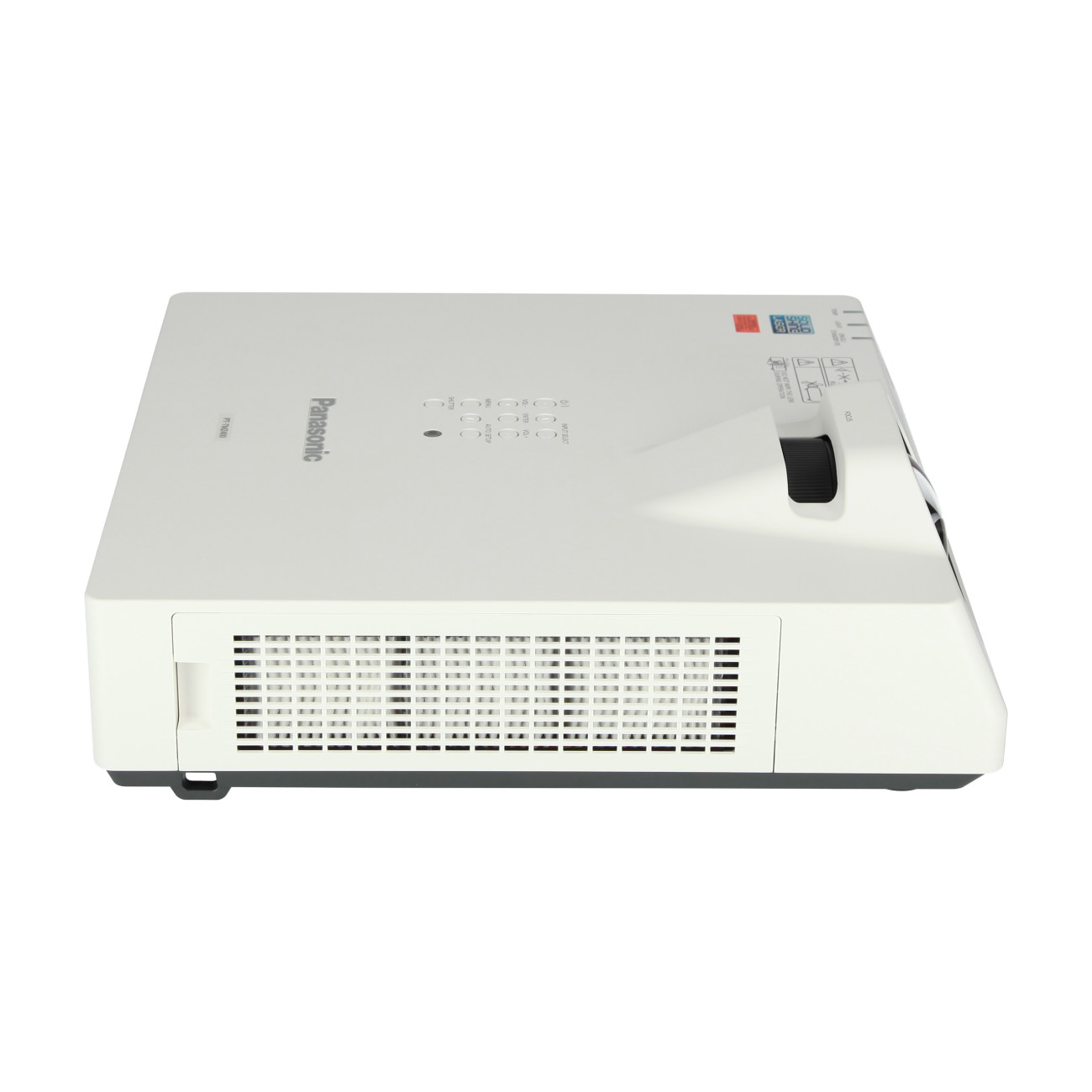 Panasonic-PT-TMZ400EJ-Kurzdistanz-Beamer-mit-4000-Lumen-und-WUXGA-Auflosung-fur-effiziente-Nutzung-in-Bildung-und-Business-Demoware-Platin