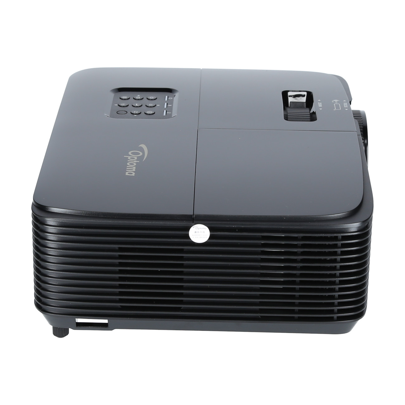 Optoma-W371-Beamer-mit-3700-Lumen-satten-Farben-und-hohem-Kontrast-fur-Business-Schule-und-Prasentationen-Demoware-Platin