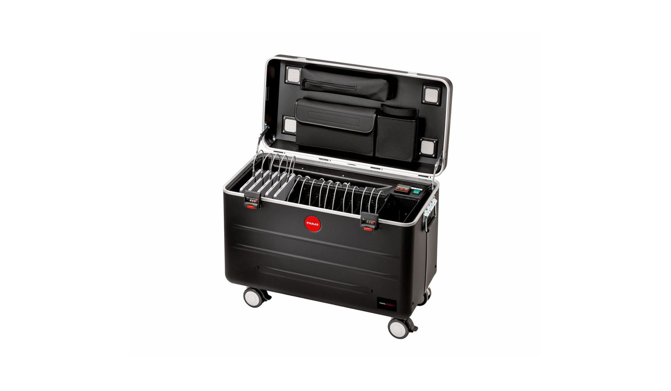 PARAT-PARAPROJECT-R-Case-i16-Type-C-voor-maximaal-16-iPads-Opladen-en-synchroniseren-inclusief-USB-C-kabel-zwart