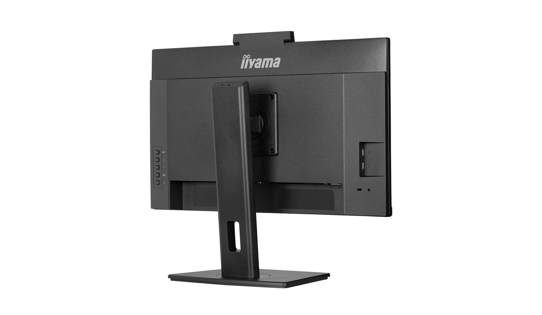 iiyama-ProLite-XUB2490HSUH-B2-24-inch-desktopmonitor-met-geintegreerde-Windows-Hello-webcam-en-microfoon