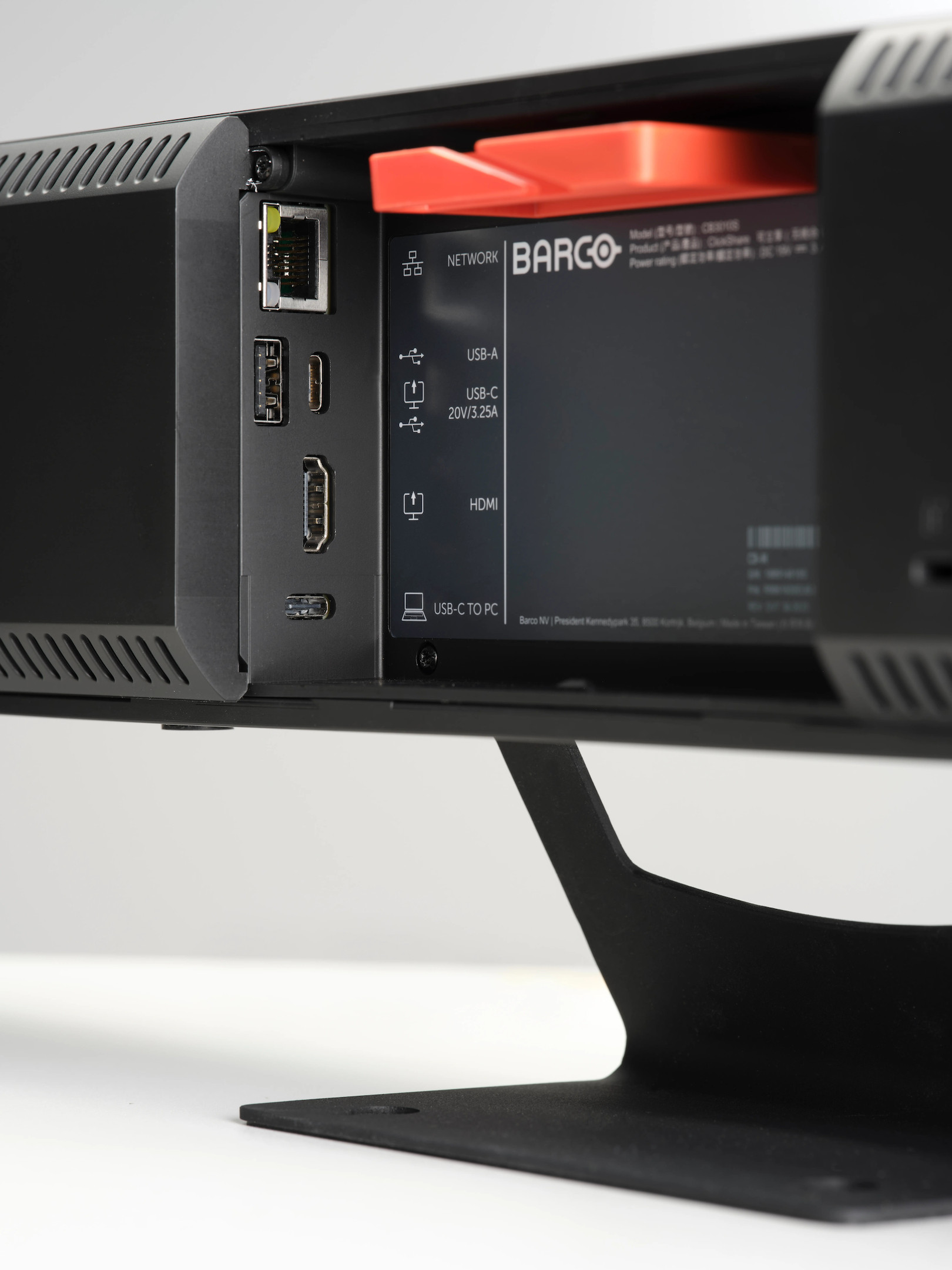 Barco-ClickShare-Bar-Core-All-In-One-Videobar-mit-Barco-Clickshare-3840-x-2160-4K-UHD-30-fps-Demoware