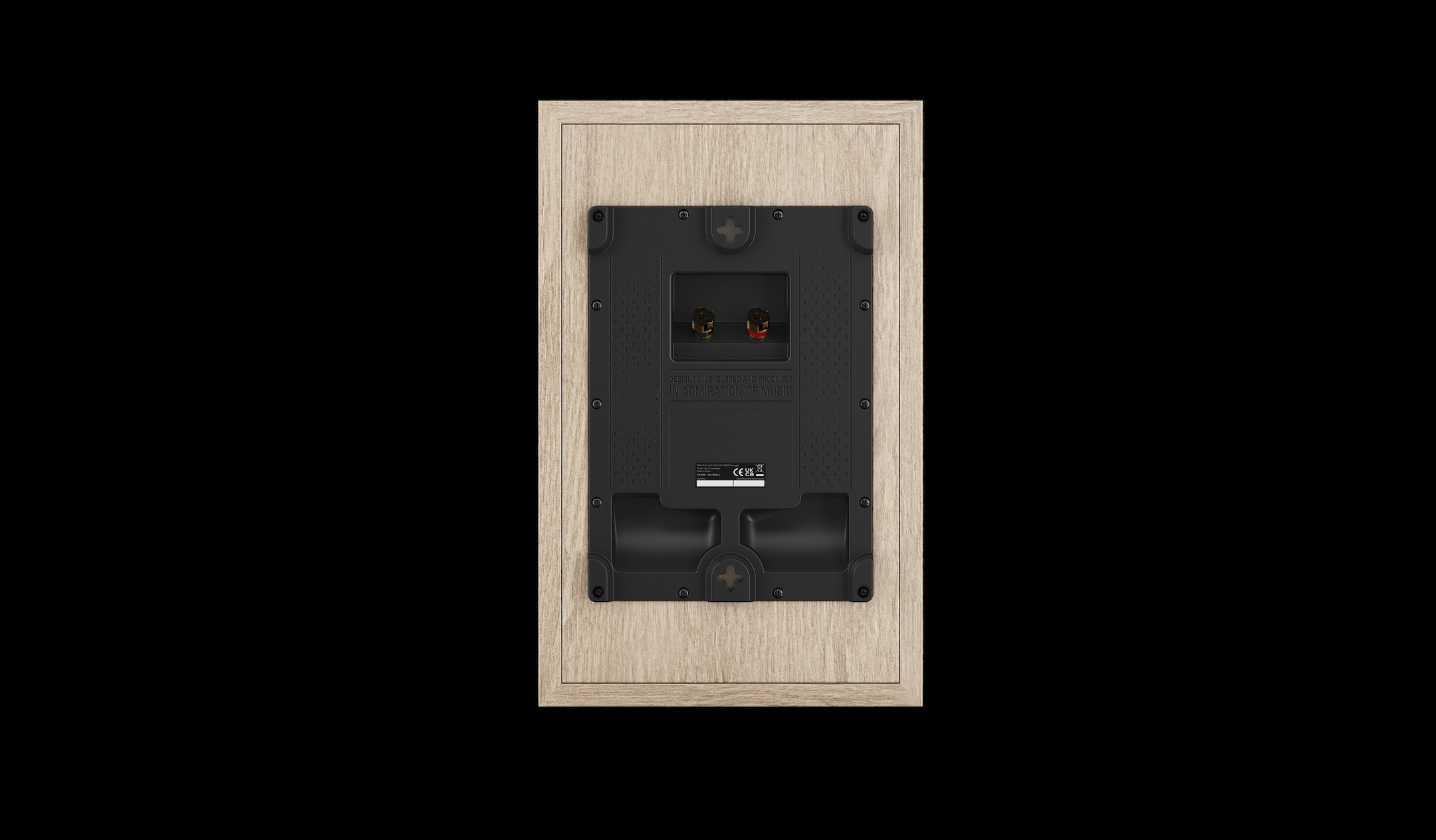 DALI-SONIK-ON-WALL-Rear-Lautsprecher-in-Eiche