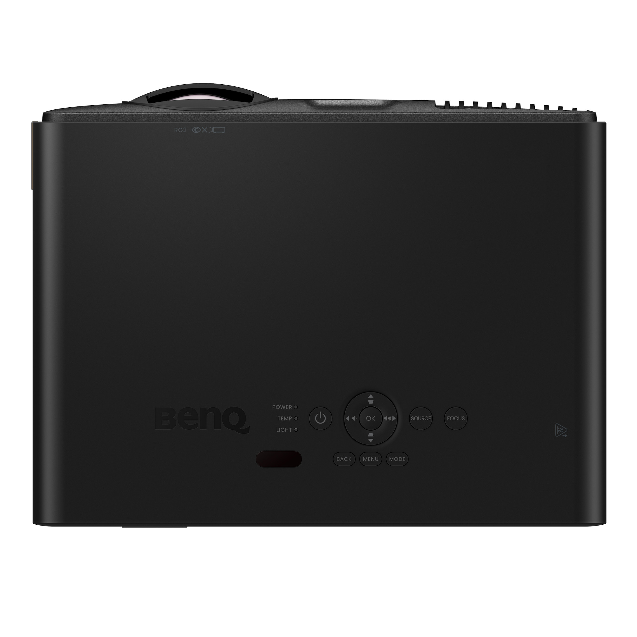 BenQ-LK835ST-4K-Kurzdistanz-Laserprojektor-mit-4000-Lumen-und-automatischer-Bildanpassung-Demoware-Platin