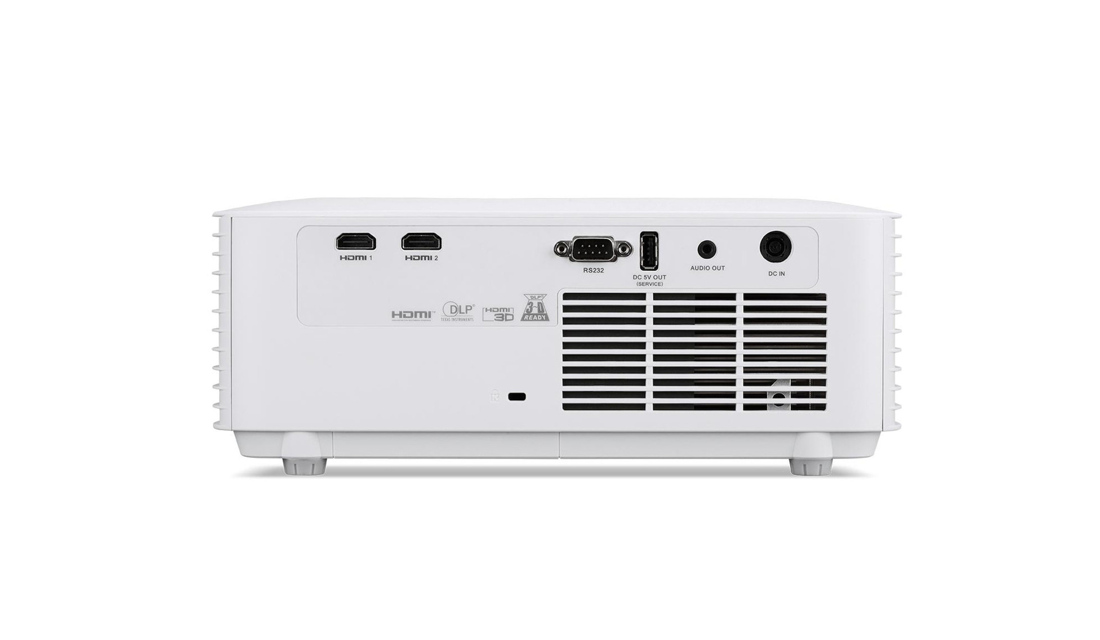 Acer-Vero-XL2330W-Business-Beamer-mit-5-000-Lumen-und-nachhaltiger-Laser-Technologie-Demoware-Platin