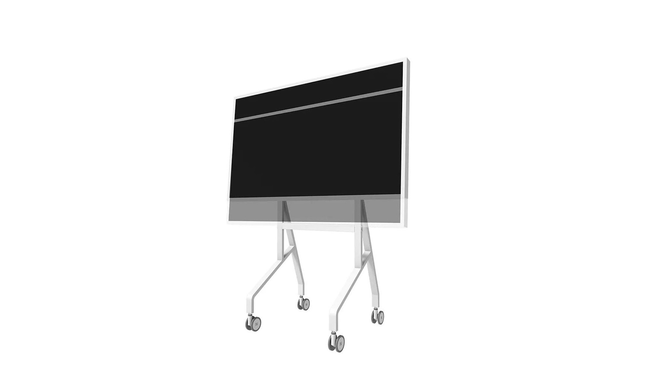 Neomounts-FL50-515WH1-Samsung-Flip-Trolley-55-65