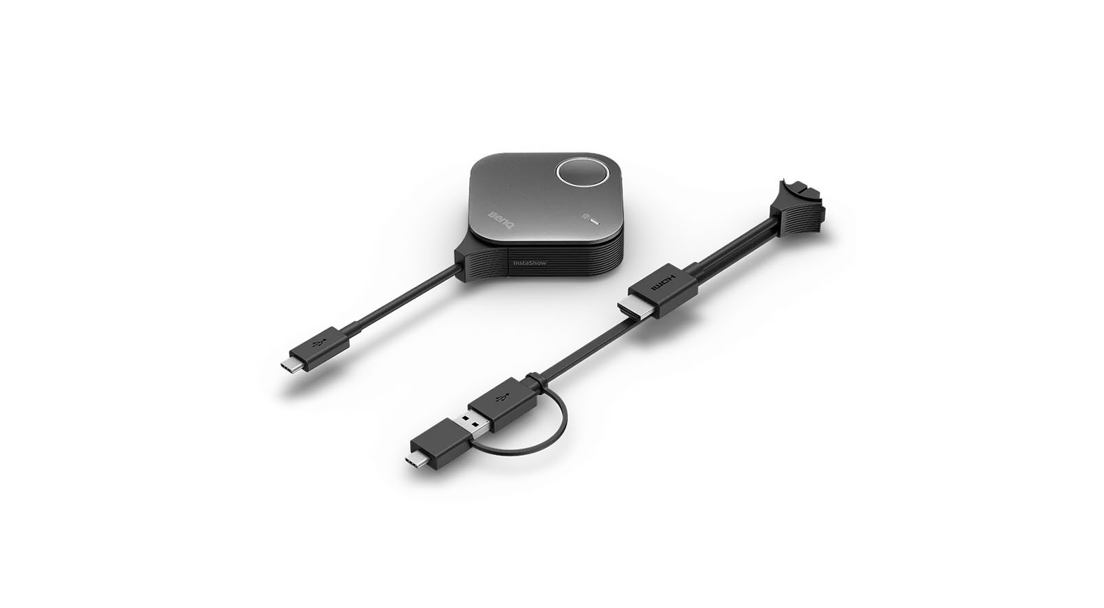 BenQ-InstaShow-VS25-Wireless-Prasentationssystem-fur-Hybrid-Meetings-Huddling-Large-Rooms