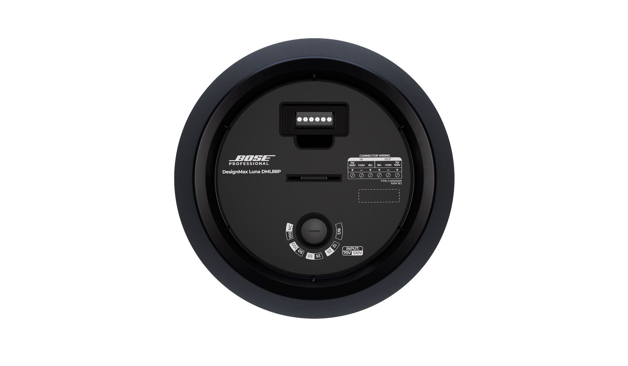 Bose-Professional-DesignMax-Luna-DML88P-Hangende-luidspreker-met-volledige-frequentierespons-en-een-modern-ontwerp-in-zwart