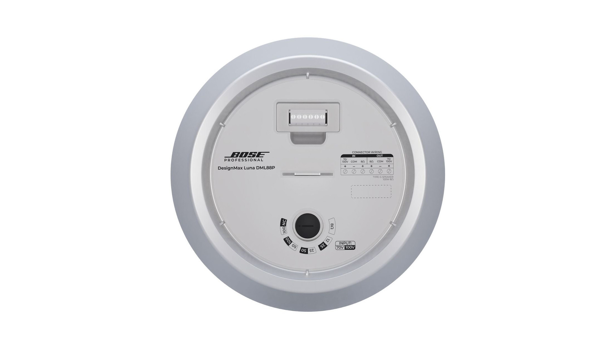 Bose-Professional-DesignMax-Luna-DML88P-Hangende-luidspreker-met-volledige-frequentierespons-en-een-modern-ontwerp-in-wit