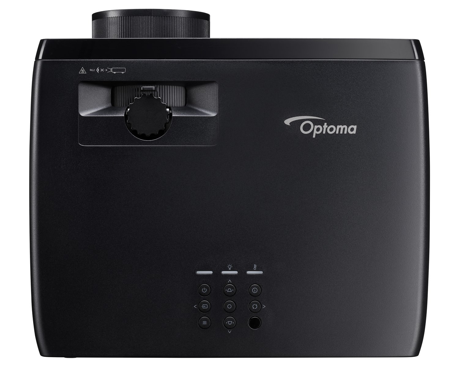 Optoma-UHZ58LV-4K-UHD-Dual-Laser-Heimkino-Projektor-Demoware-Gold