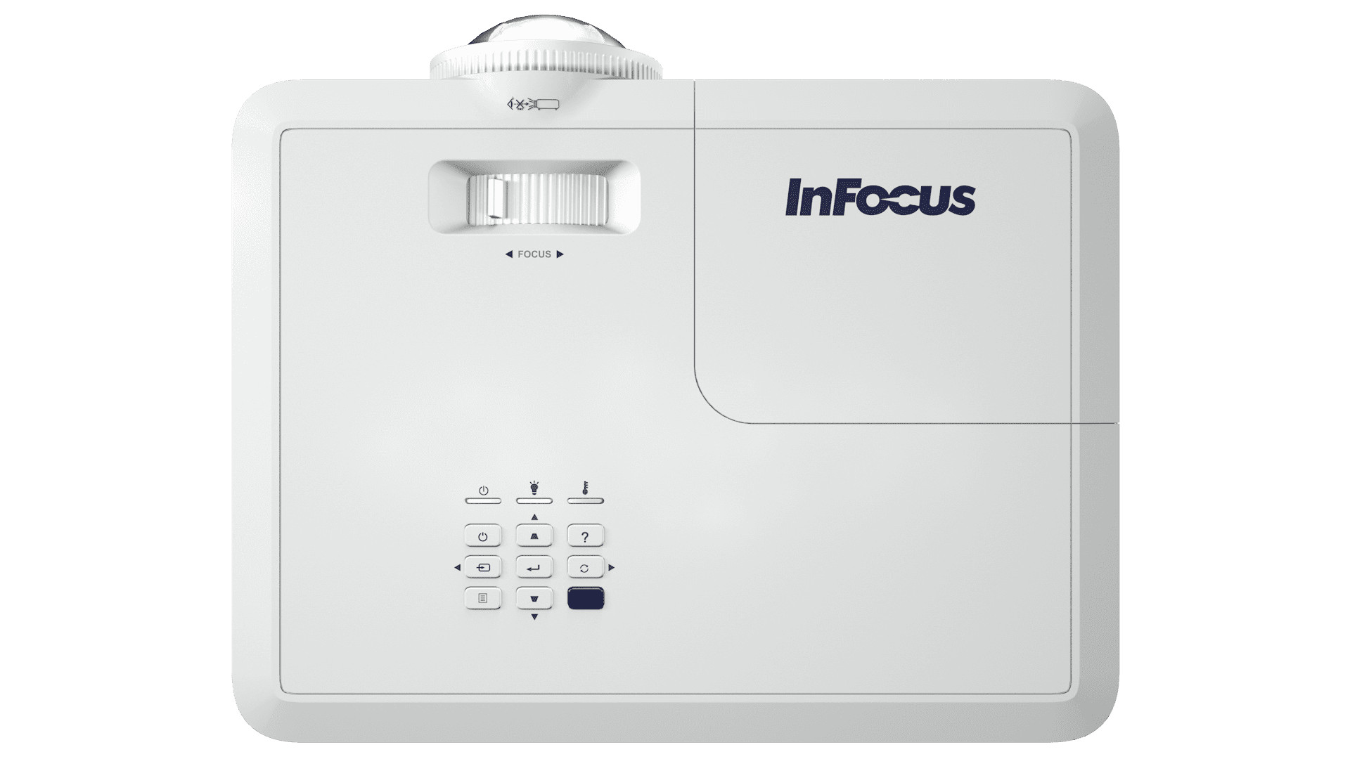 infocus-vista-ii-in0044st-beamer-mit-short-throw-4-200-lumen-netzwerksteuerung-fuer-klassenzimmer-demoware-platin