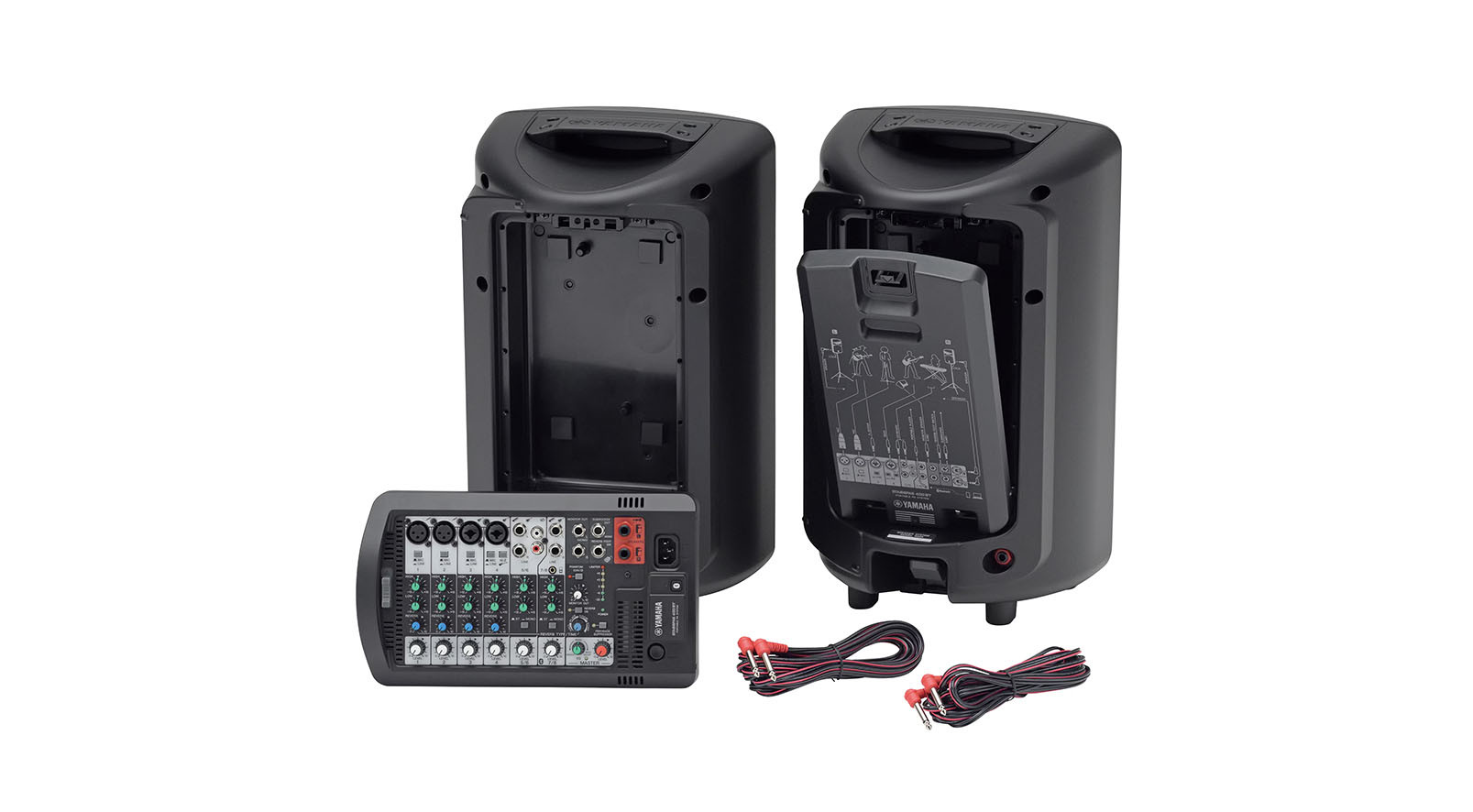 Yamaha-STAGEPAS-400BT-PA-System