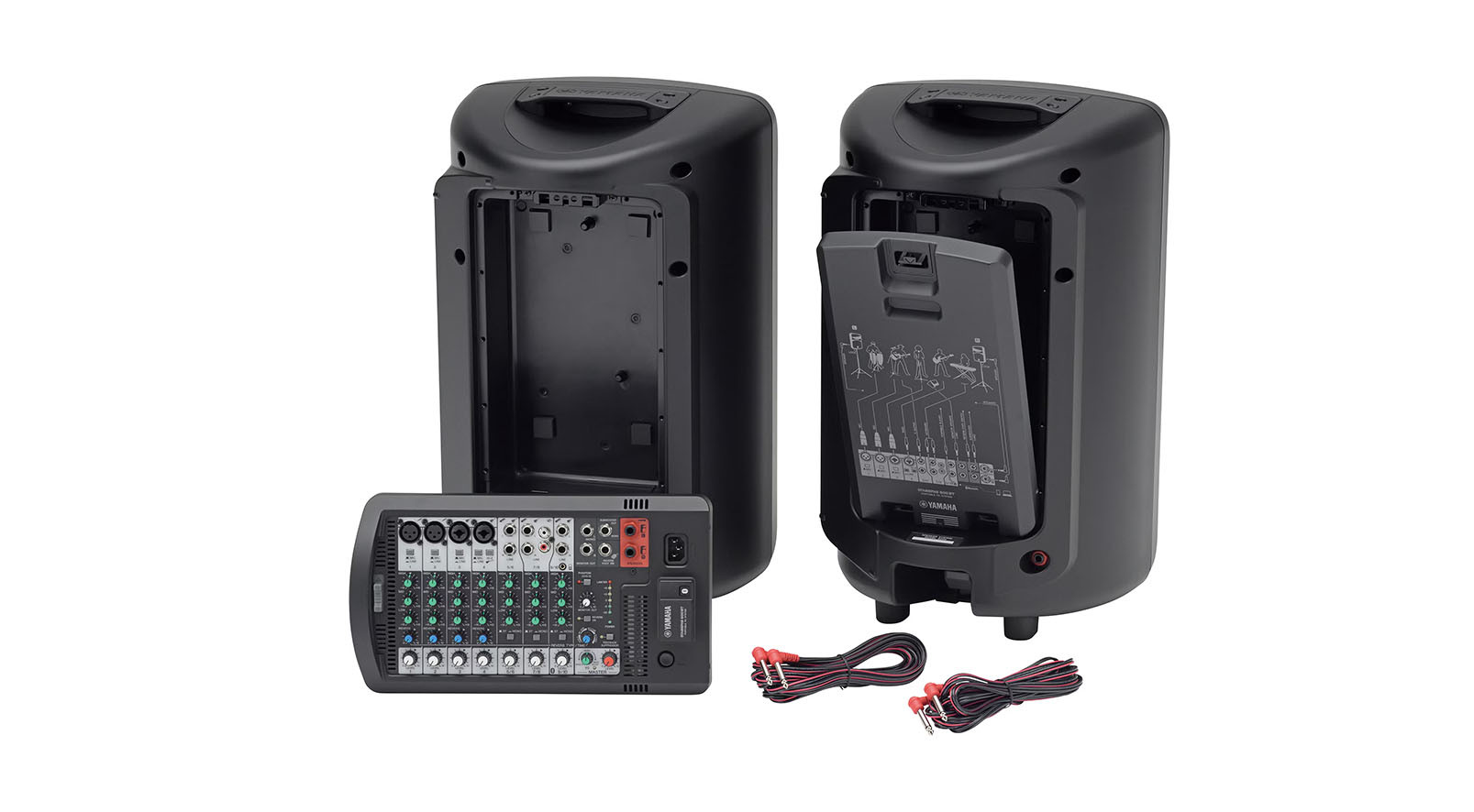Yamaha-STAGEPAS-600BT-PA-System