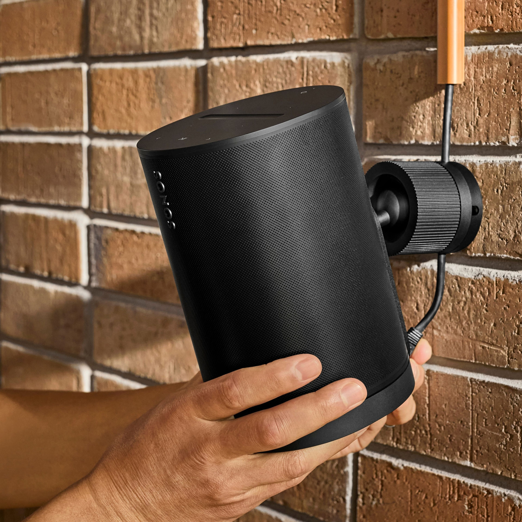 SONOS-ERA-100-Pro-WLAN-Lautsprecher-Bundle-schwarz-Demoware