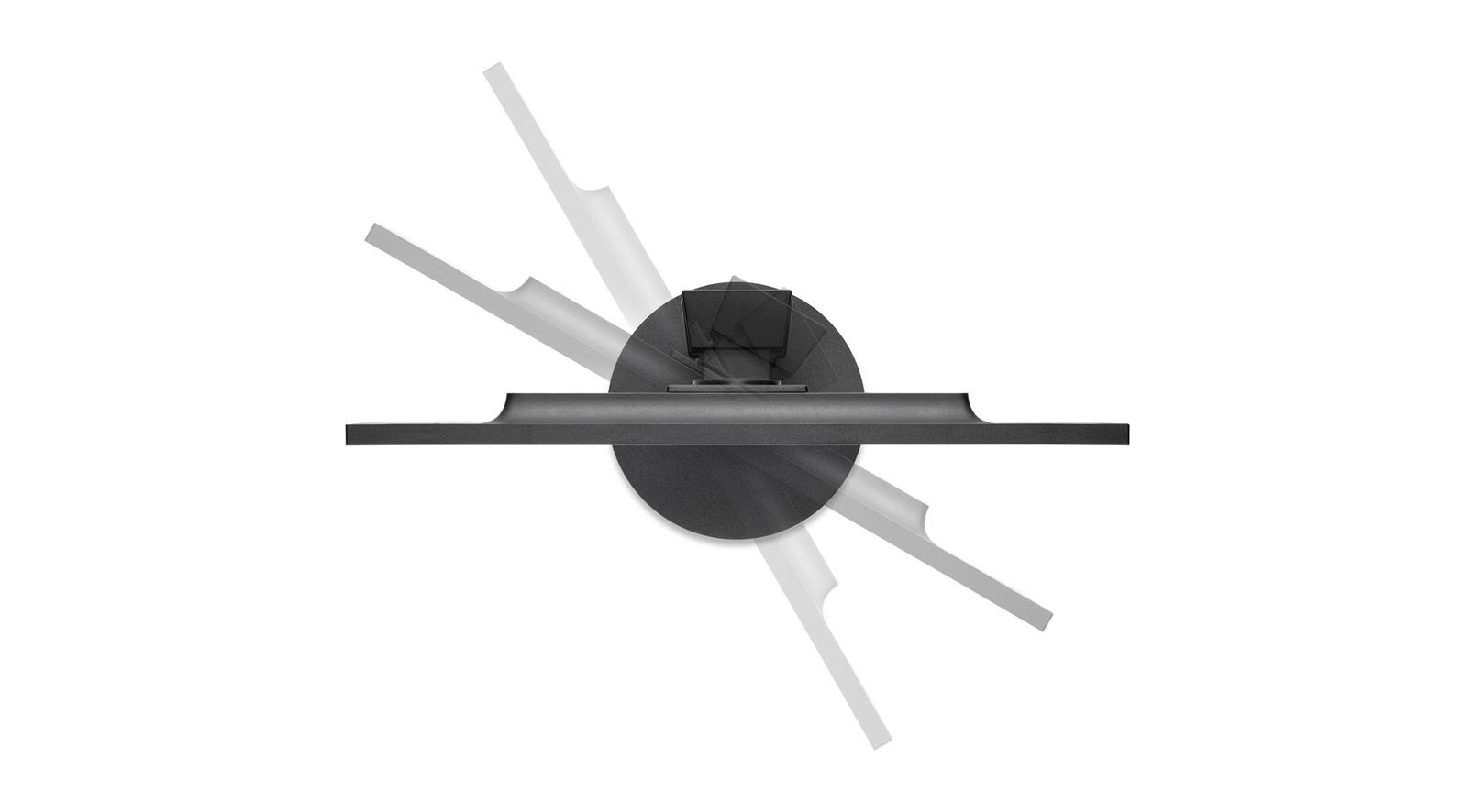 Sharp-MultiSync-EA271F-zwart