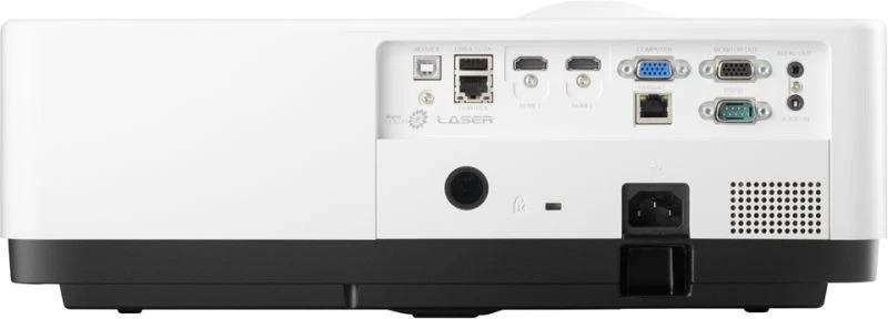 ViewSonic-LSC601WU-ST-Kurzdistanz-Beamer-mit-6000-Lumen-und-grossem-Bild-fur-professionelle-Installationen-Demoware-Platin