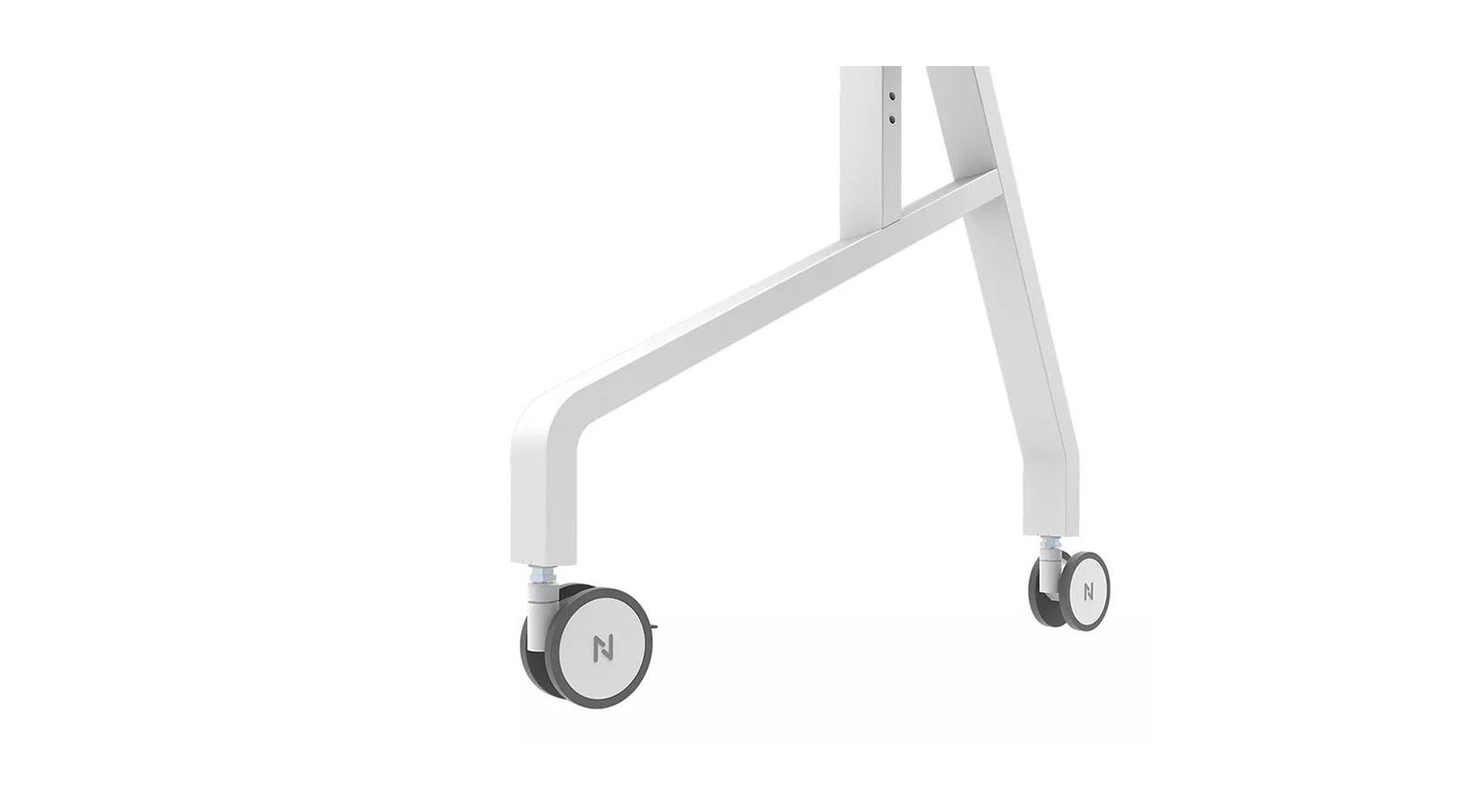 Neomounts-FL50-575WH1-MOVE-Go-XL-tv-wagen-65-115-inch