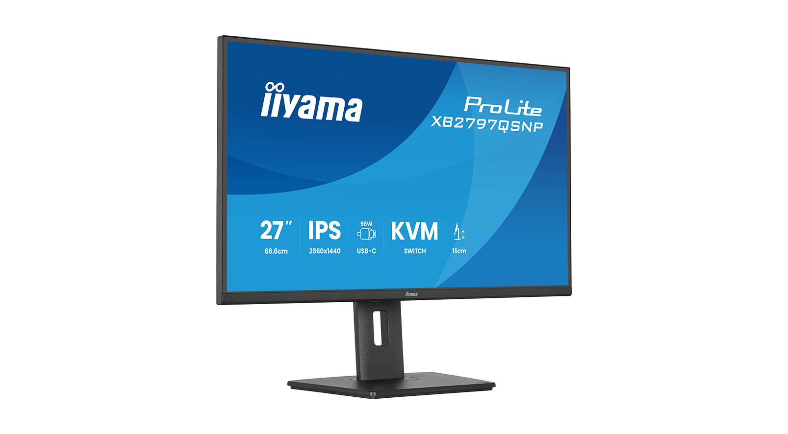 iiyama-ProLite-XB2797QSNP-B1-27-inch-QHD-monitor-met-USB-C-dockingstation-KVM-schakelaar-en-LAN