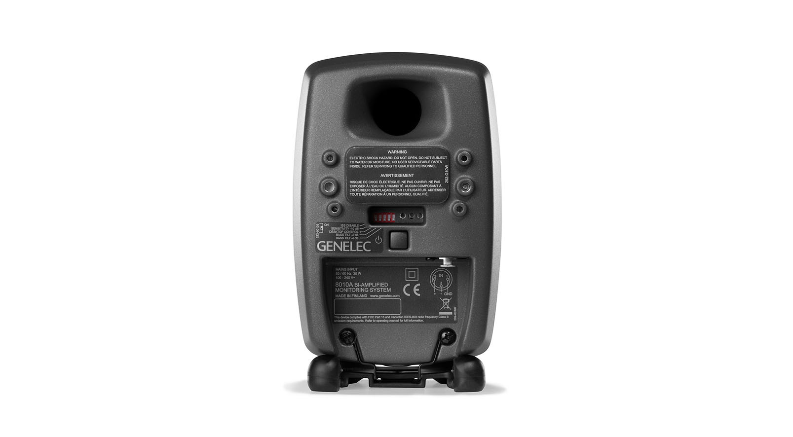 GENELEC-8010A-studiomonitor-donkergrijs