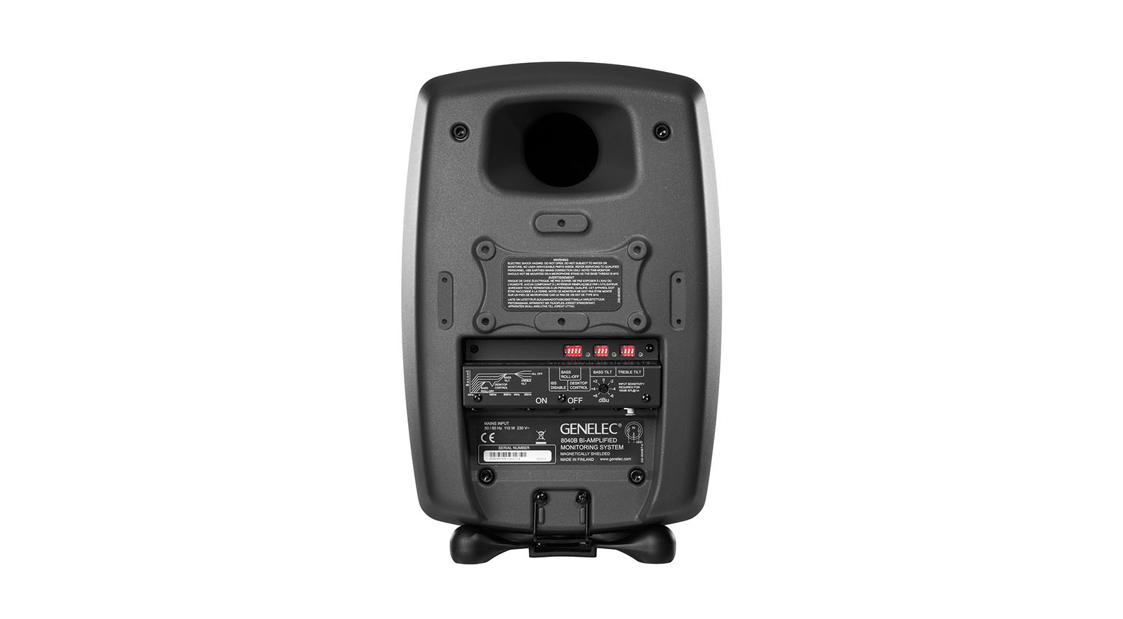 GENELEC-8040B-Studiomonitor-donkergrijs