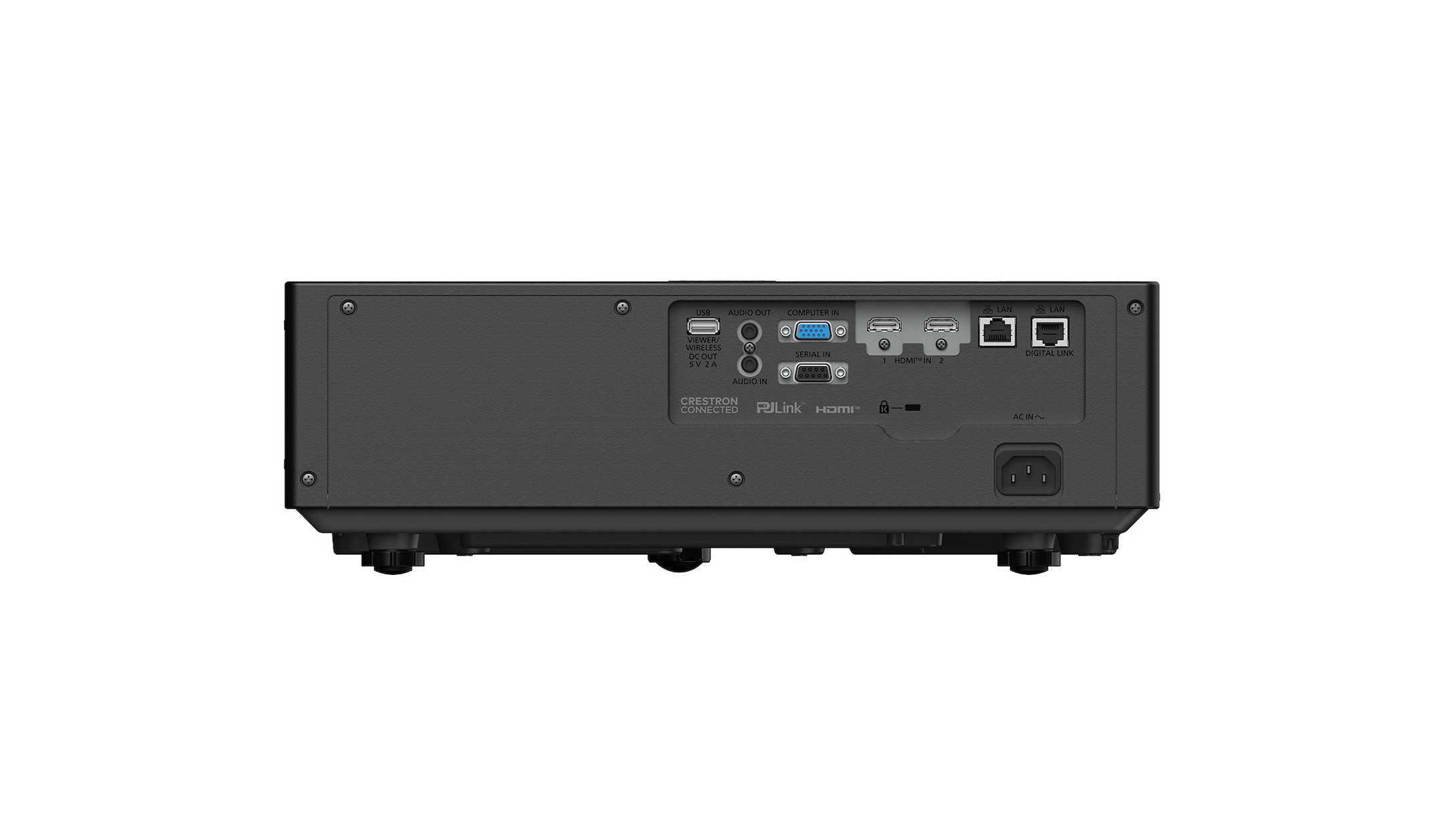 Panasonic-PT-VMZ72BEJ-Beamer-mit-7200-Lumen-und-brillanter-WUXGA-Bildqualitat-fur-moderne-Veranstaltungsorte-in-schwarz-Demoware-Platin