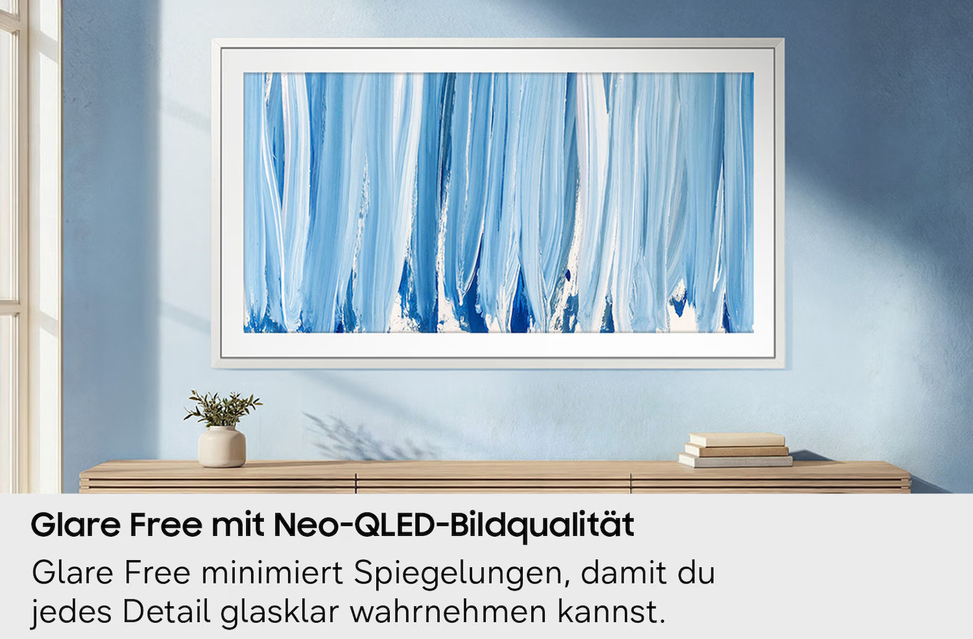 Samsung-The-Frame-Pro-75-Smart-TV-LS03HW-2026-mit-4K-Auflosung-und-Wireless-One-Connect-Box-fur-kabellose-Asthetik