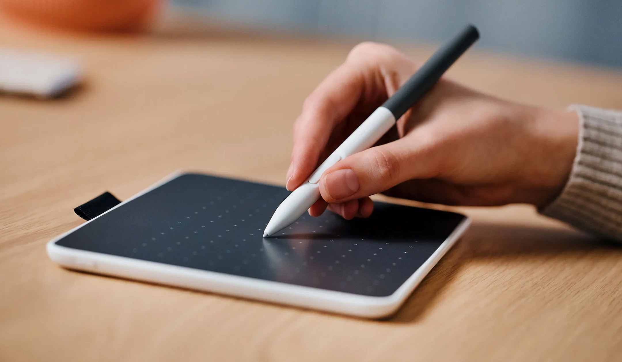 Wacom-One-S-pen-tablet-met-Bluetooth-ondersteuning