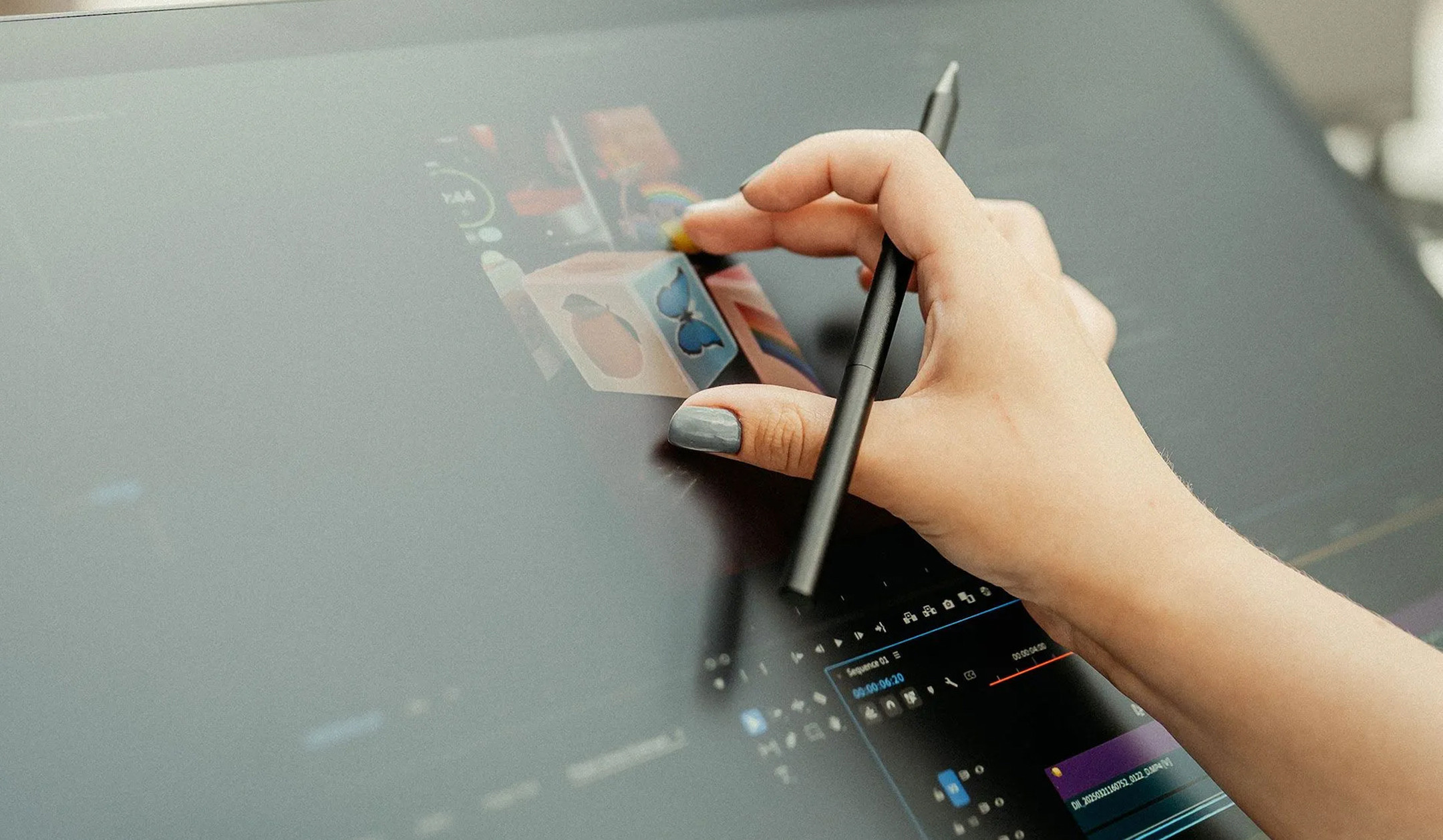 Wacom-Cintiq-24-Touch-pen-display-met-verstelbare-standaard