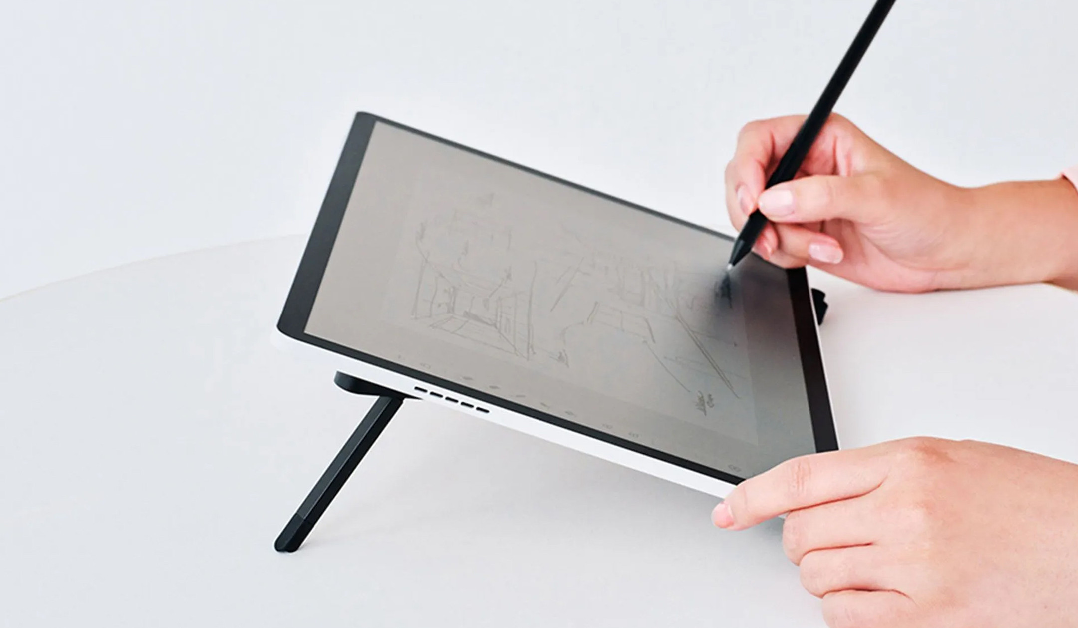 Wacom-opvouwbare-standaard-voor-One-en-Movink-pennendisplays
