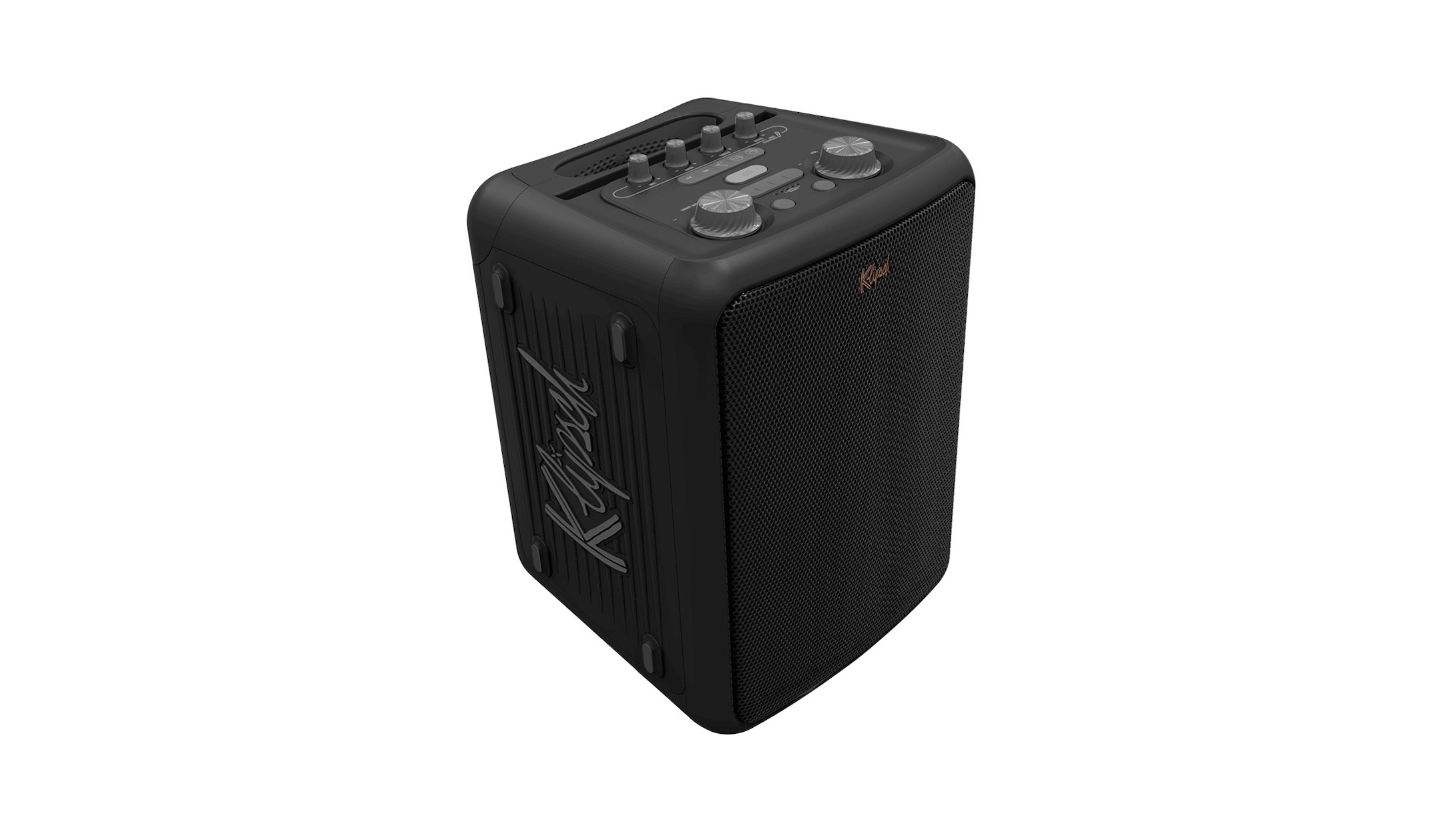 Klipsch-Vegas-Feestluidspreker-met-Bluetooth-ondersteuning-en-een-batterijduur-van-8-uur