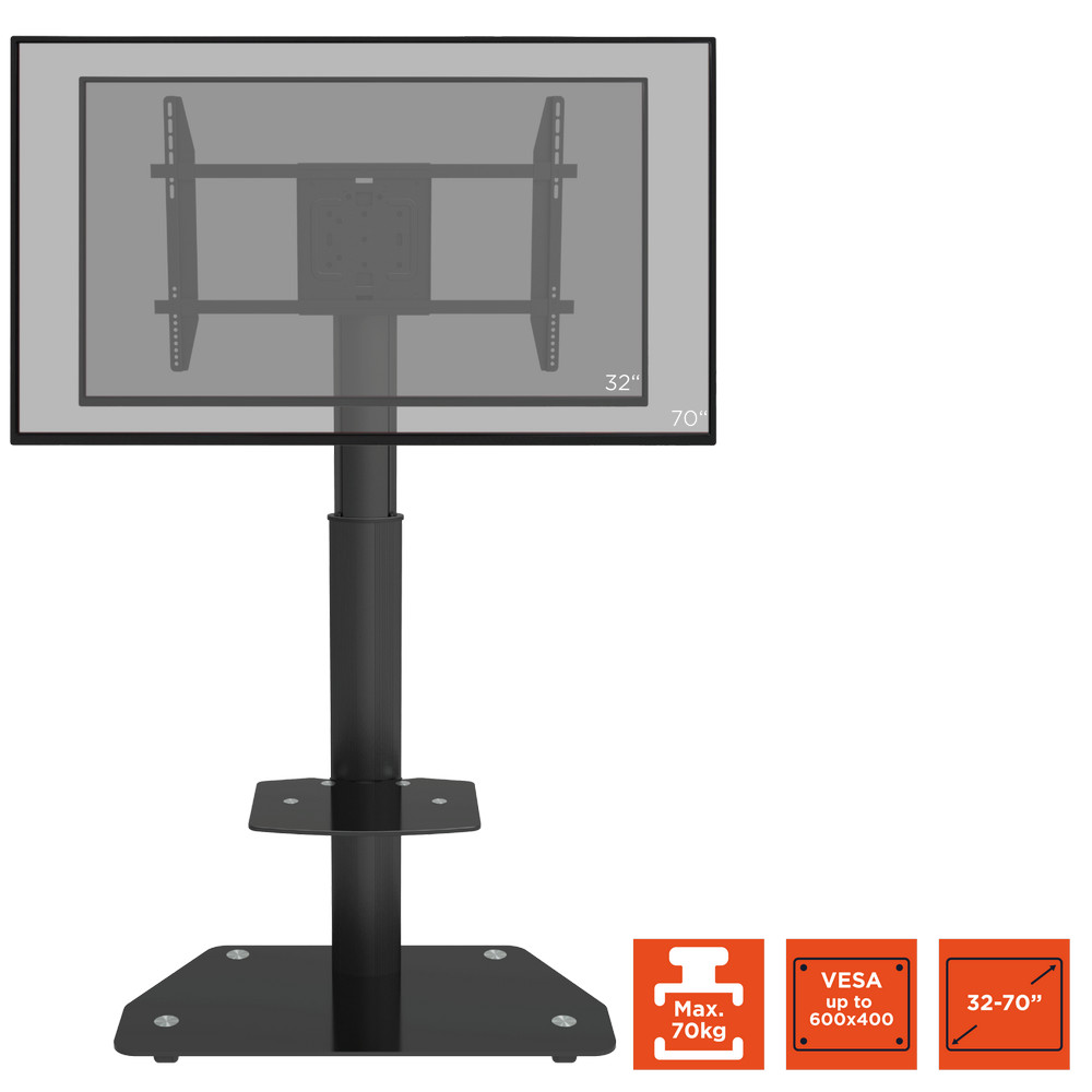 celexon-Professional-hohenverstellbarer-Display-Rollwagen-Adjust-3270MP-Portrait-Demoware