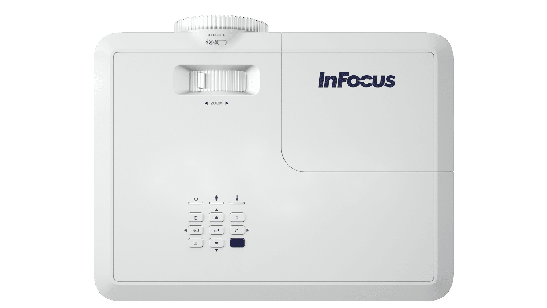 InFocus-Vista-II-IN0046SL-Beamer-mit-4-700-Lumen-WXGA-Auflosung-HDMI-Anschlussen-fur-Businessanwendungen-Demoware-Platin
