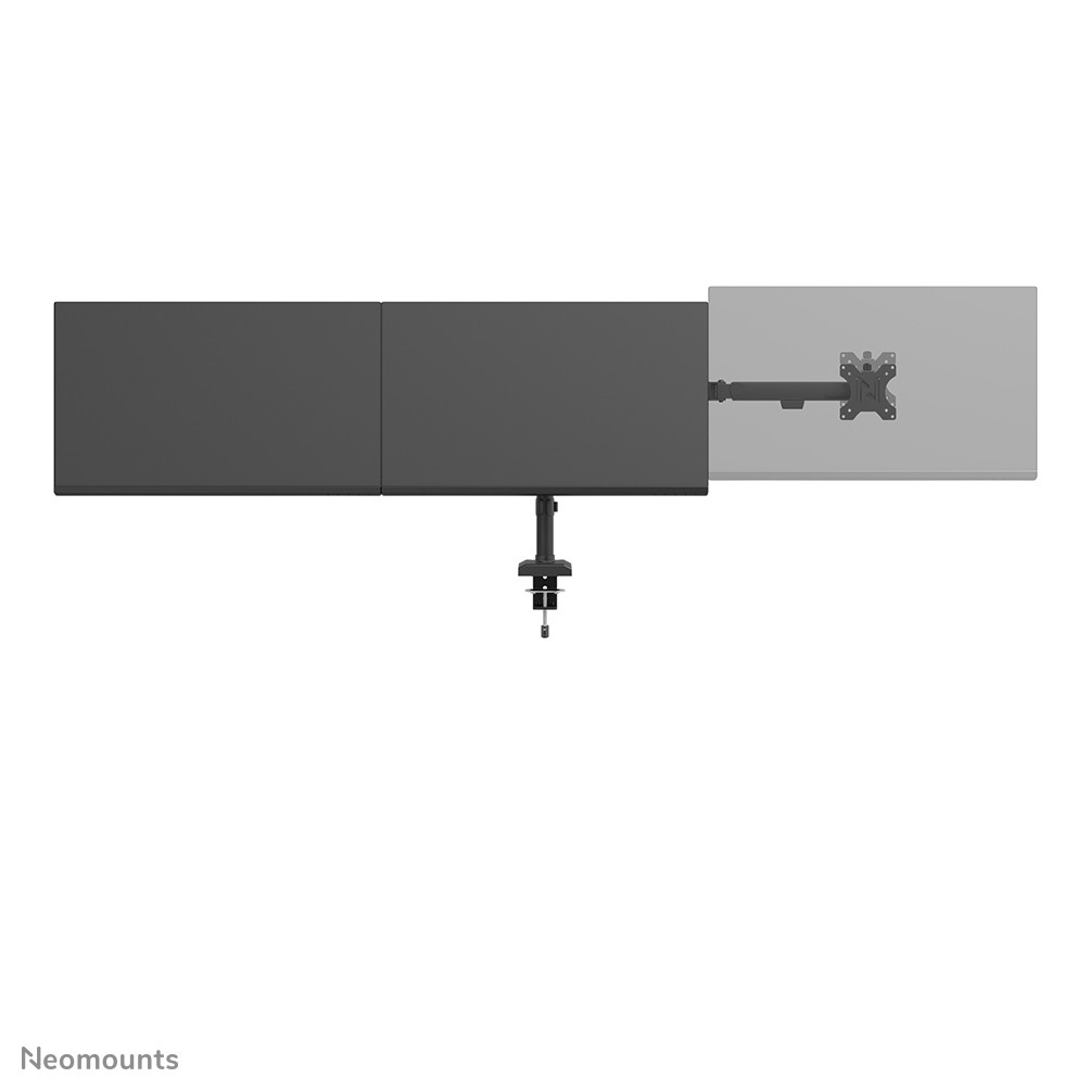 Neomounts-DS60-600BL3-Monitorarm-fur-drei-Monitore-bis-zu-27-Zoll