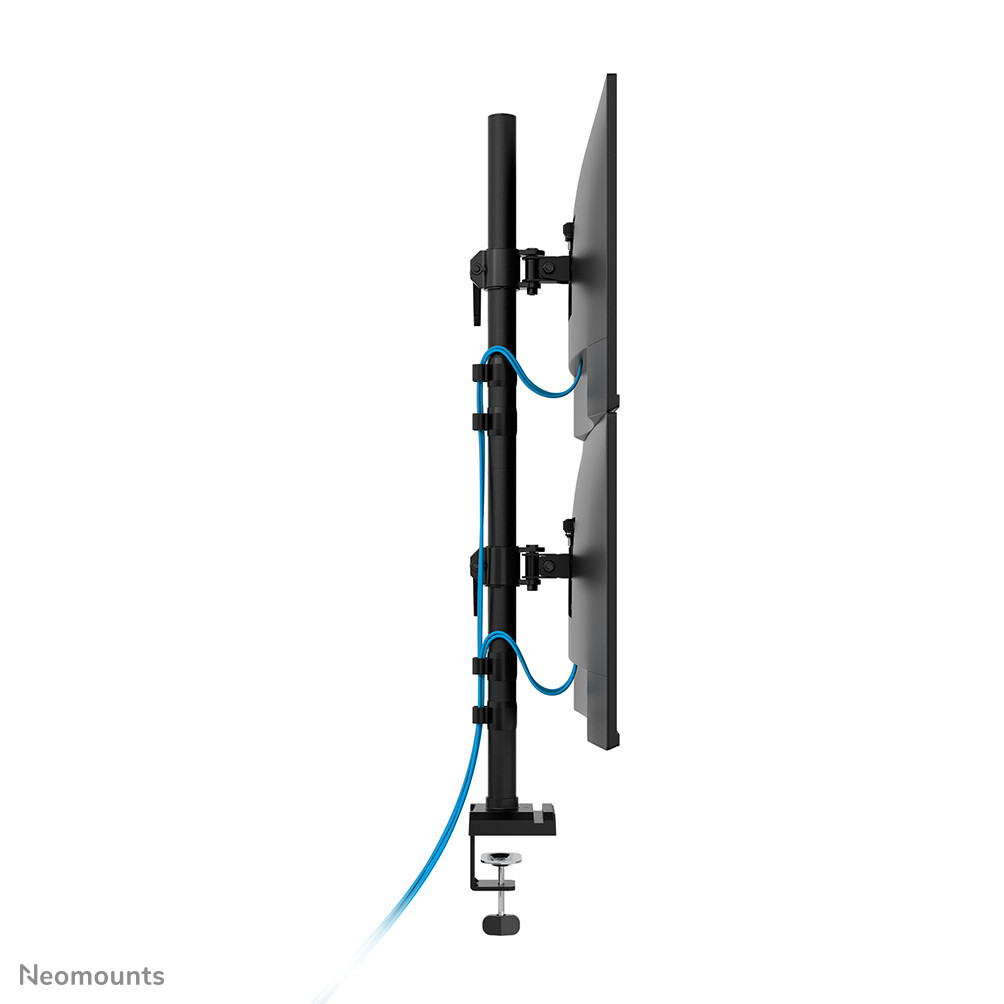 Neomounts-DS60-600BL2V-Monitorarm-fur-zwei-Monitore-bis-zu-32-Zoll