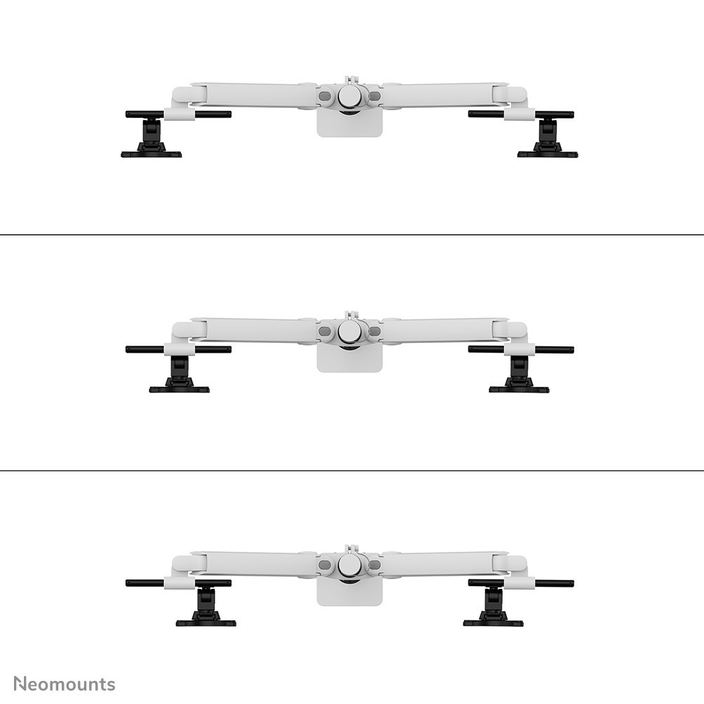 Neomounts-DS65S-950WH2-Monitorarm-fur-zwei-Monitore-bis-34-Zoll-in-Weiss